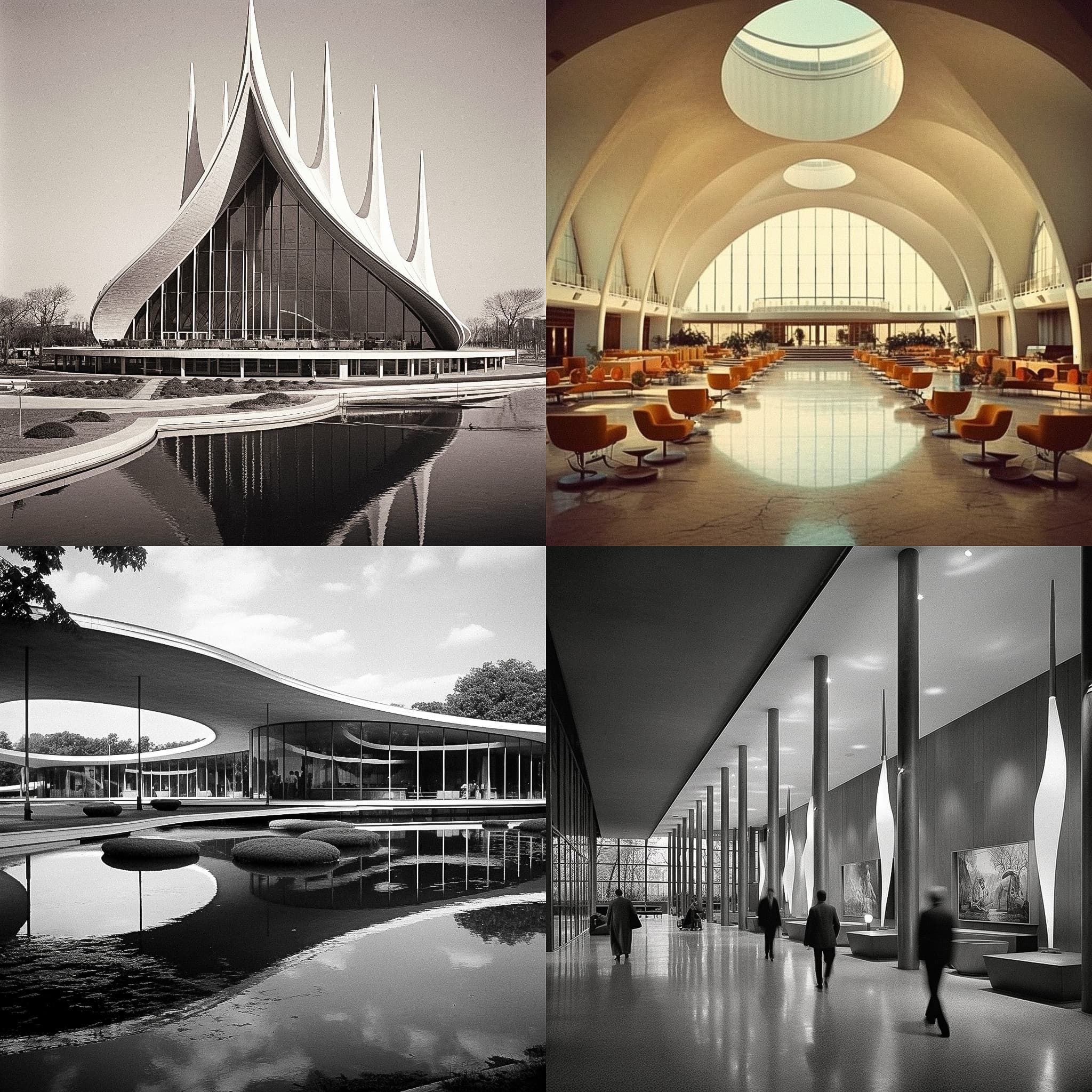 Mid-Century Modern Architecture