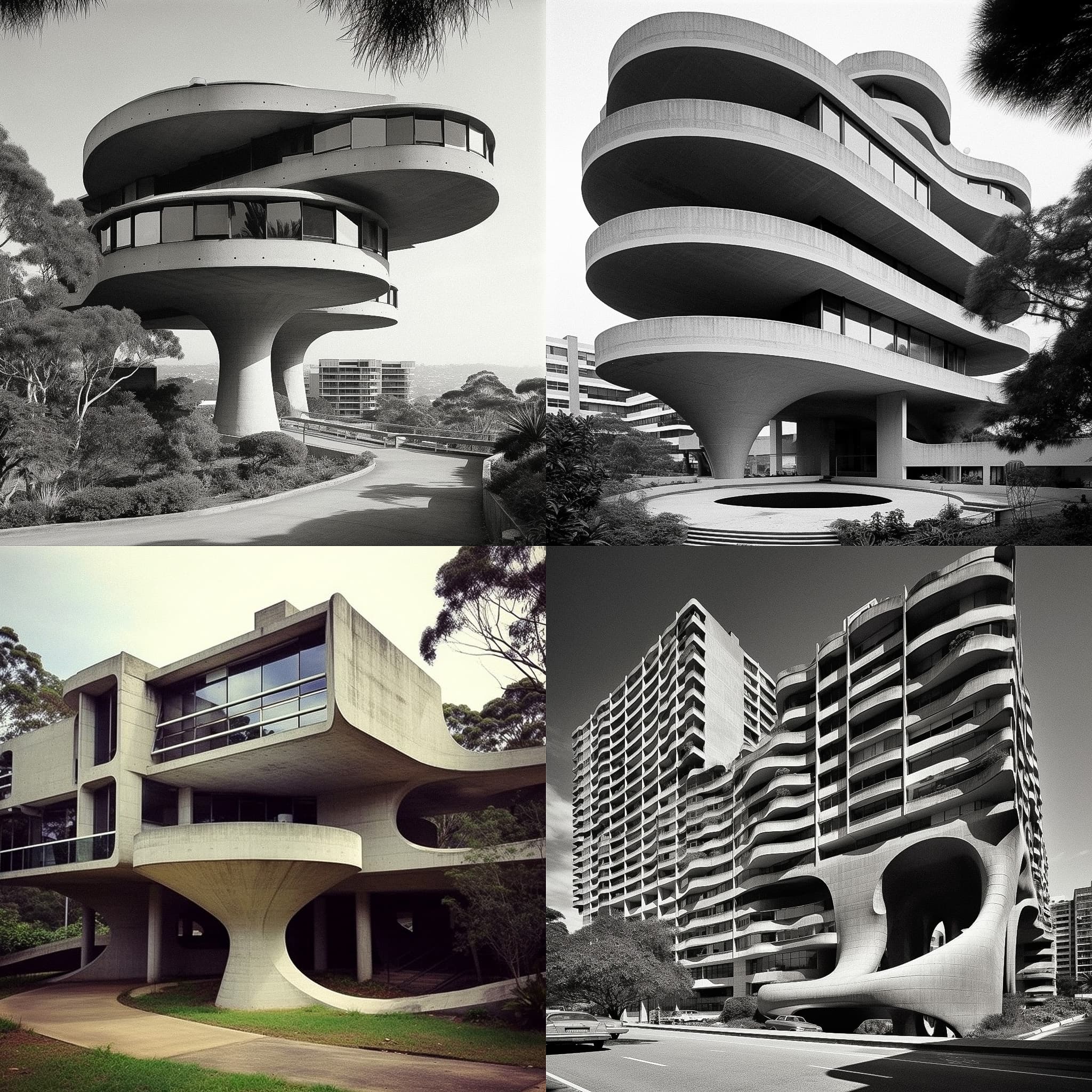 Brutalist Architecture