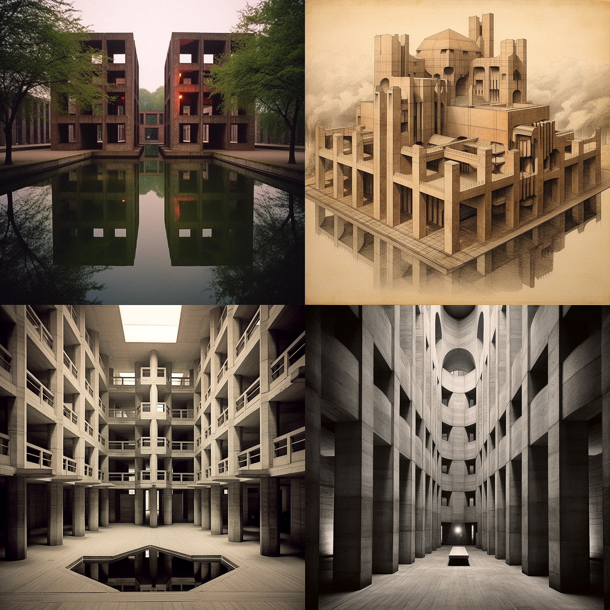 Brutalist Architecture