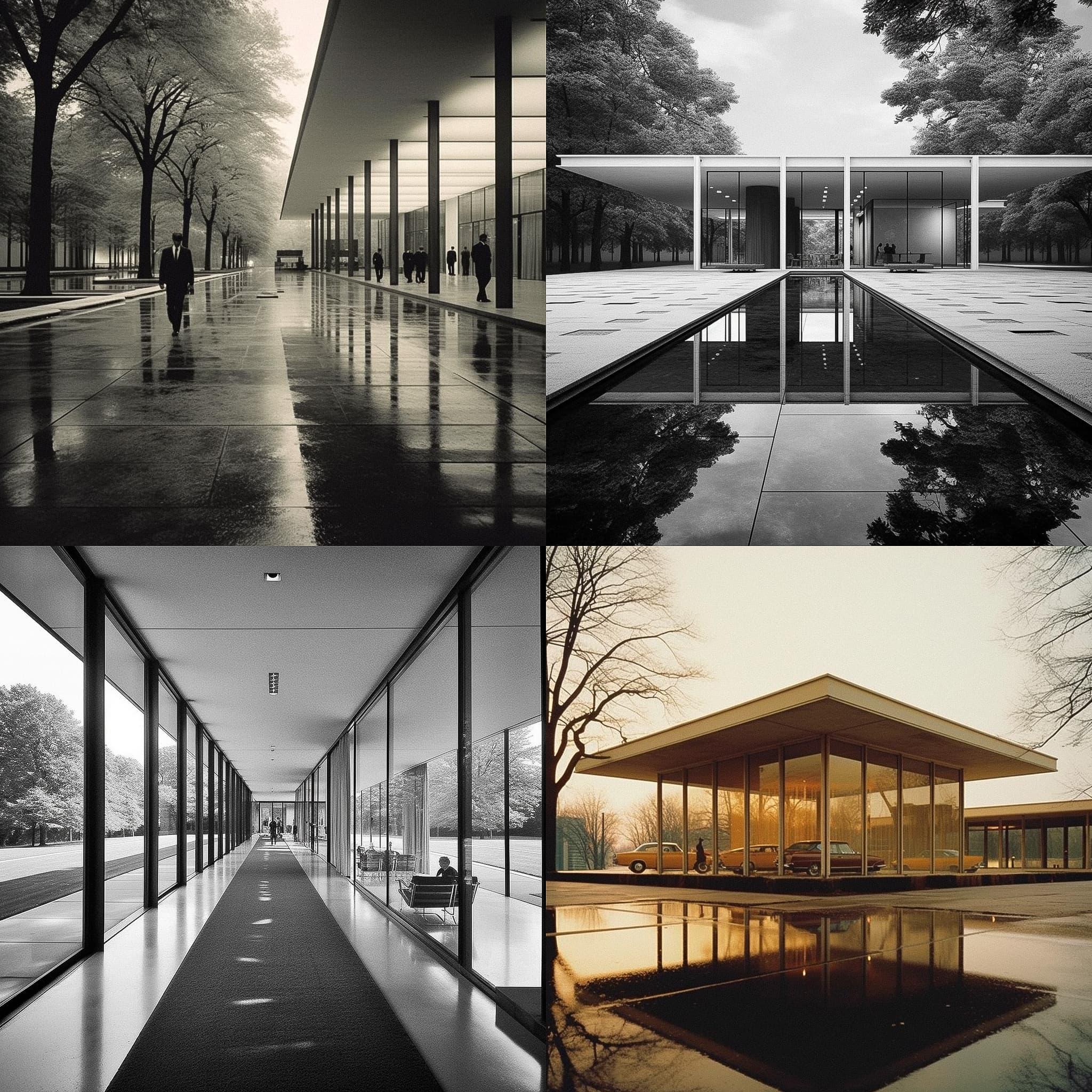 Modernist Architecture