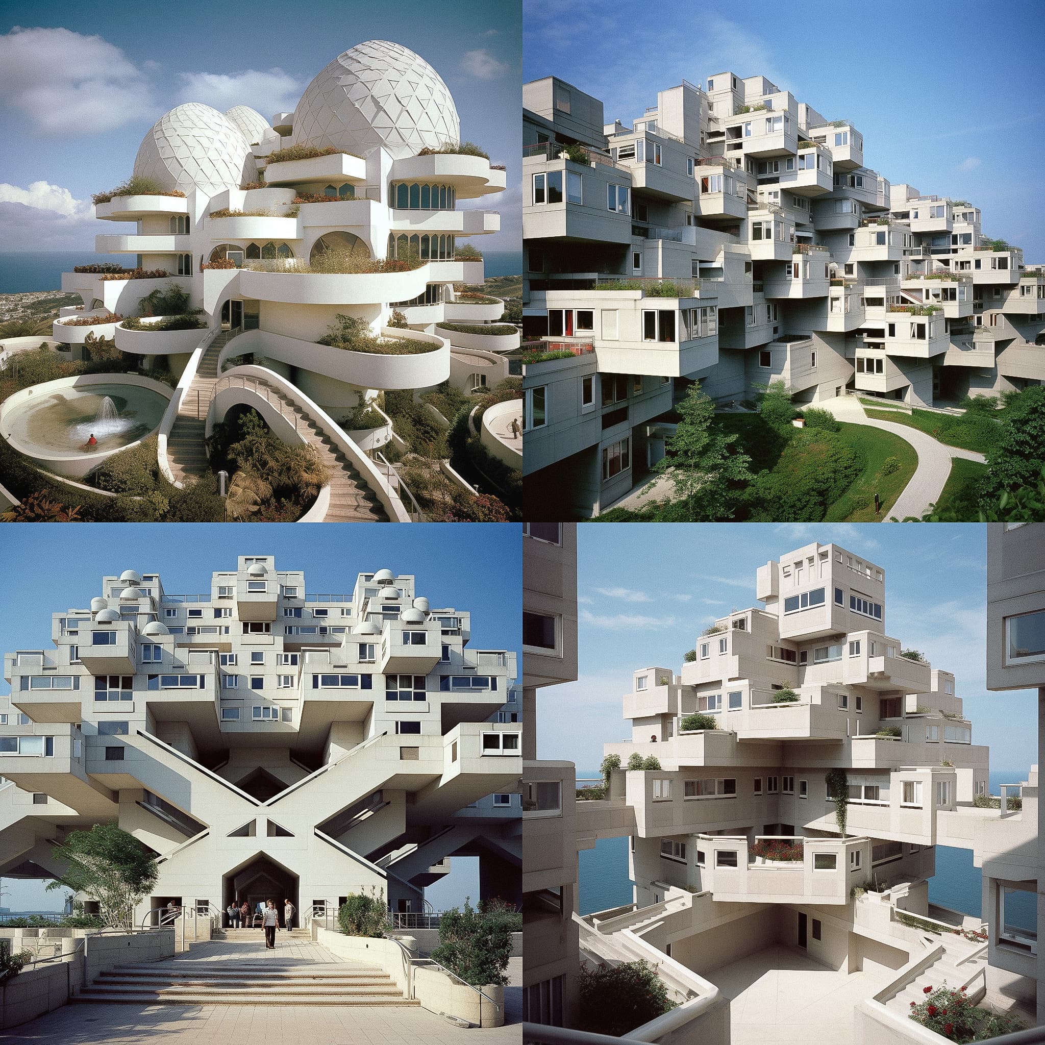 Futuristic Architecture
