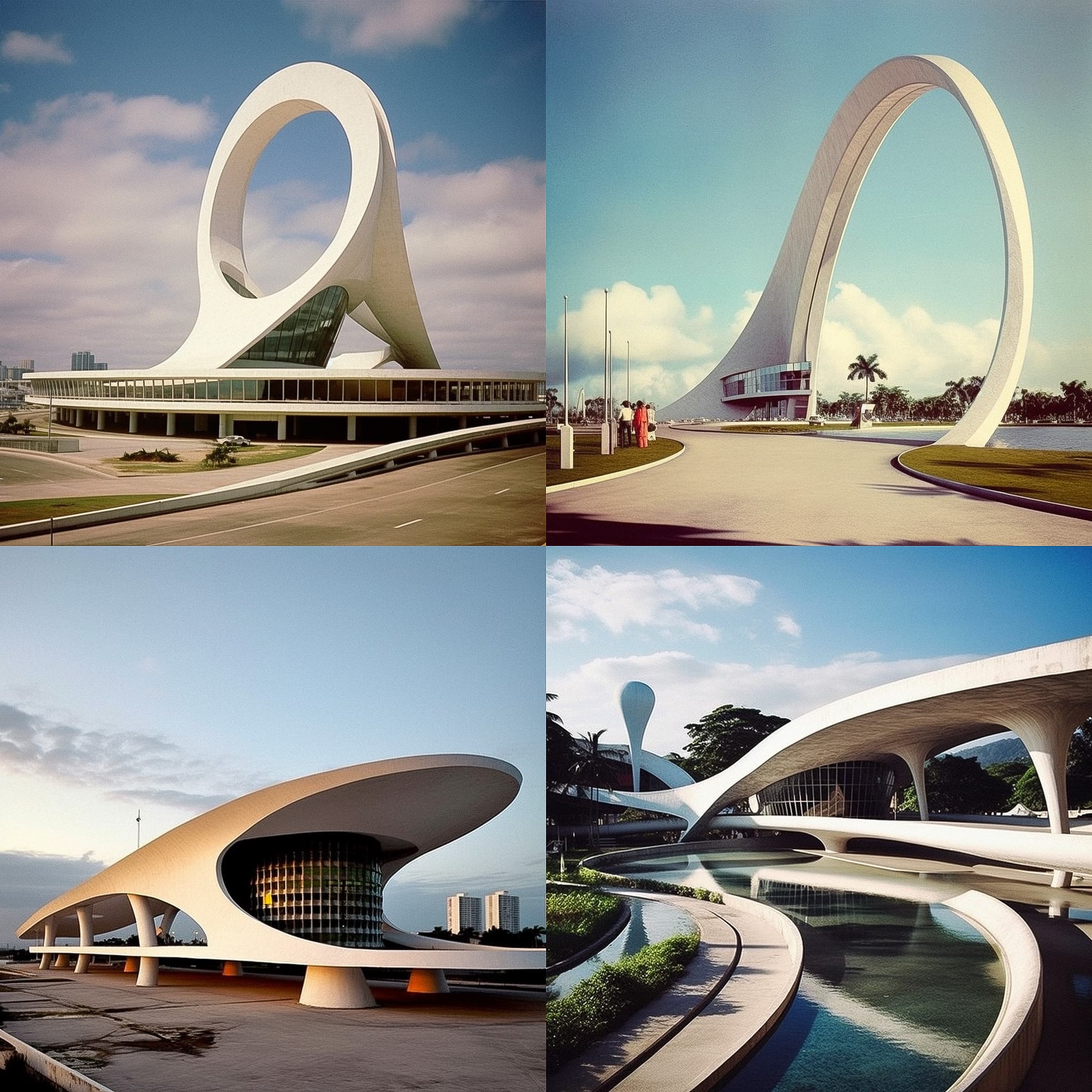 Futuristic Architectural Concept