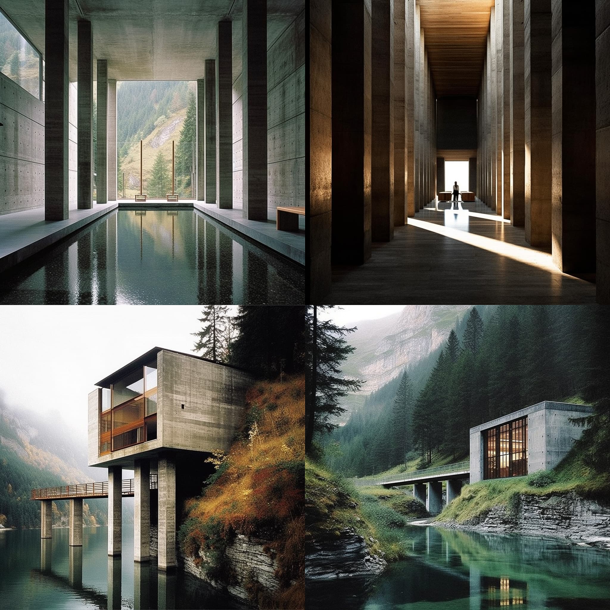 Modern Minimalism with Natural Integration