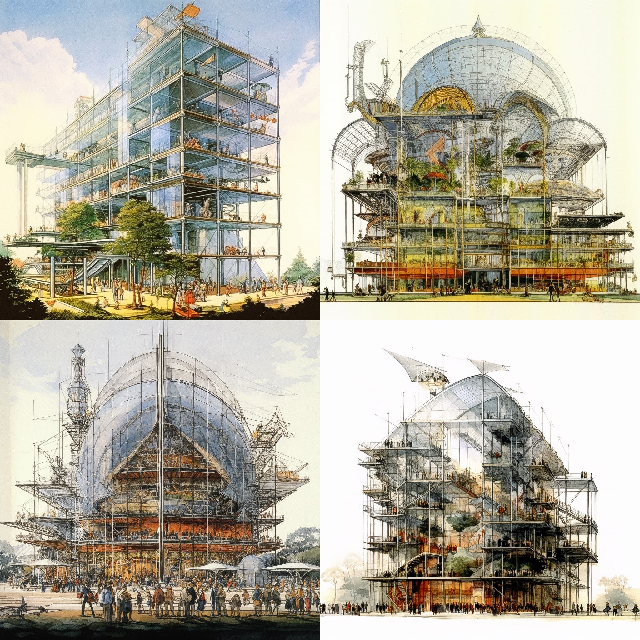 architectural illustration