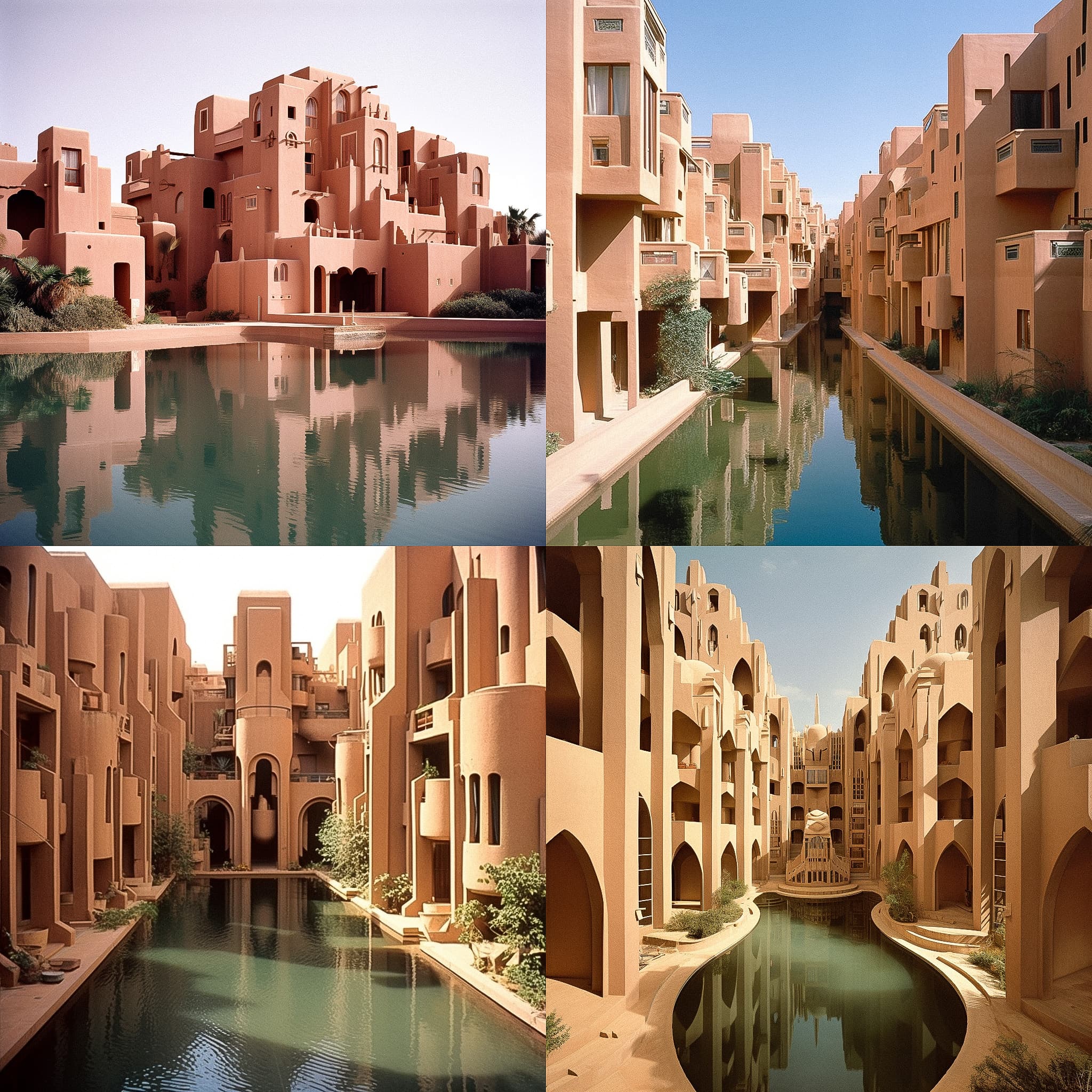 Modern Adobe Architecture