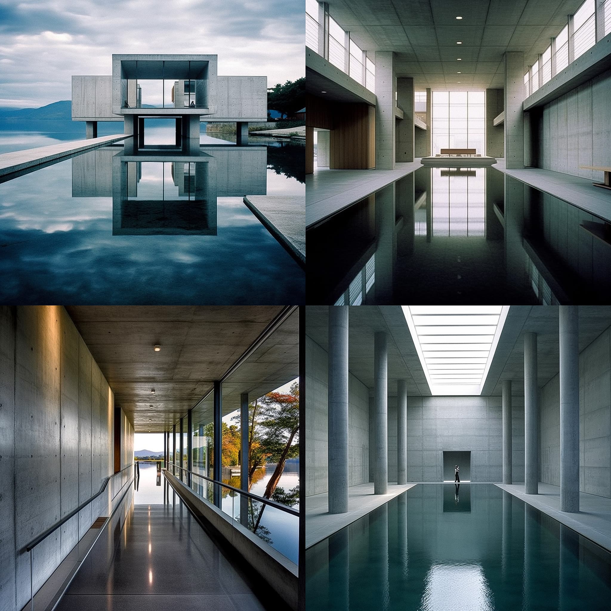Modern Minimalist Architecture