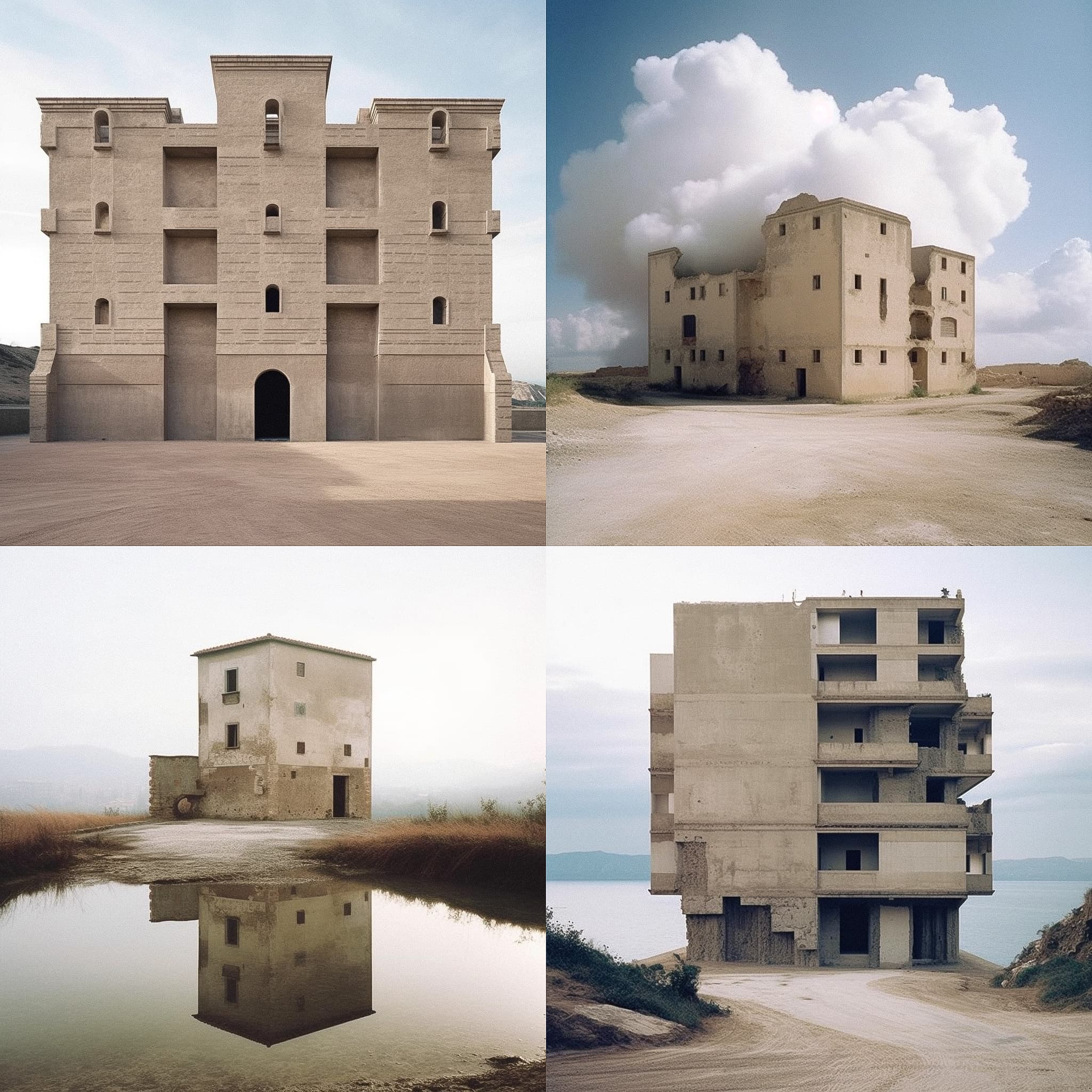 Surreal Minimalism