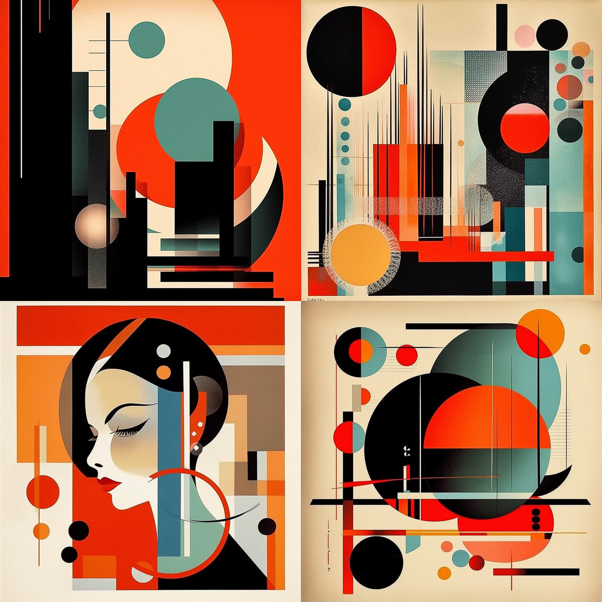 Geometric Abstract