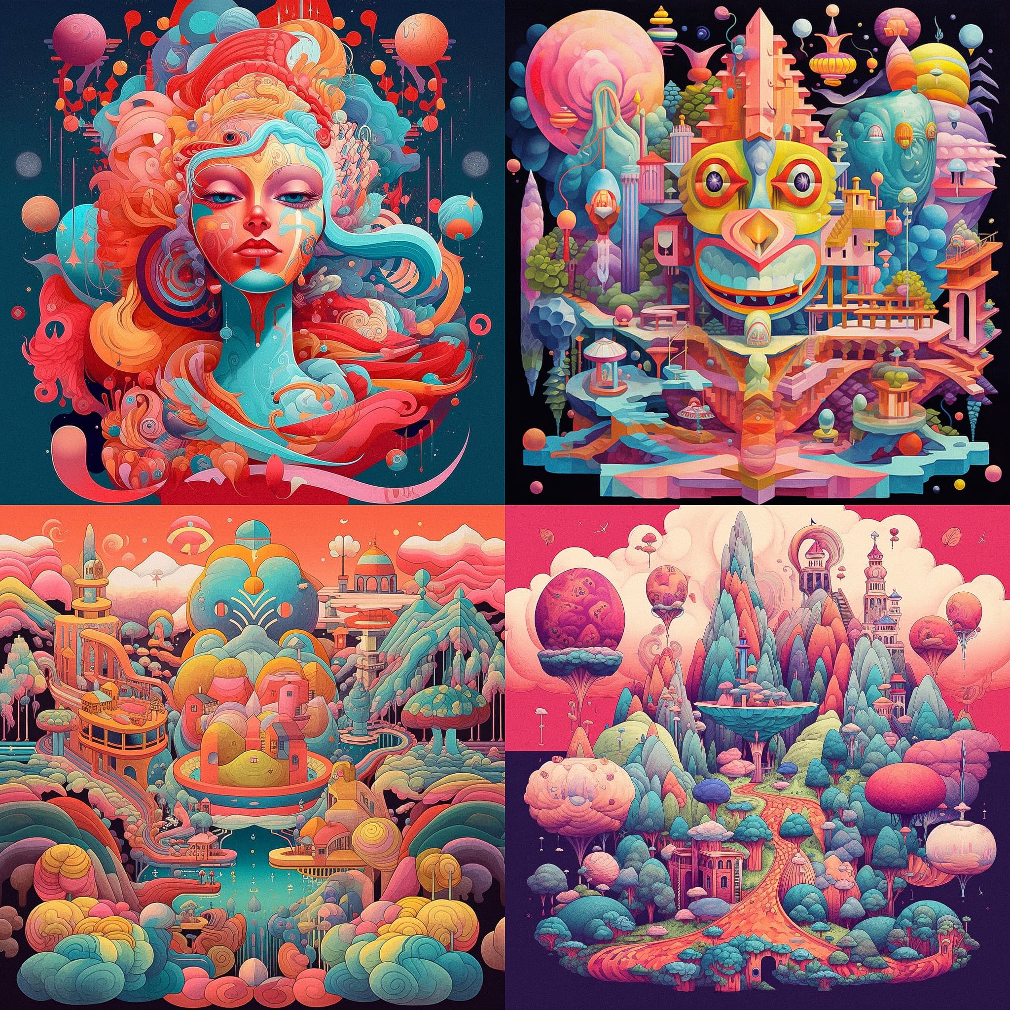 Surreal Futurism