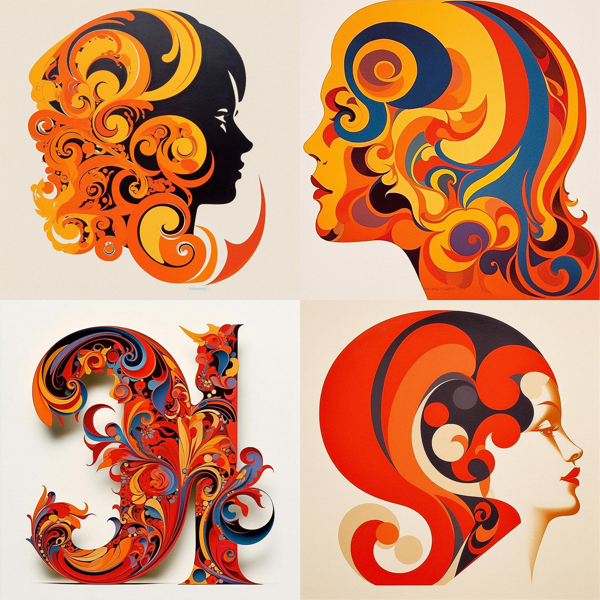 Psychedelic Art Nouveau
