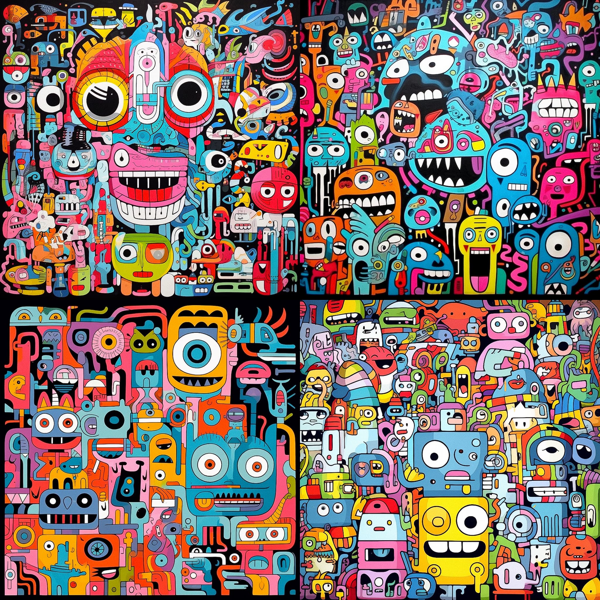 Pop Art Graffiti