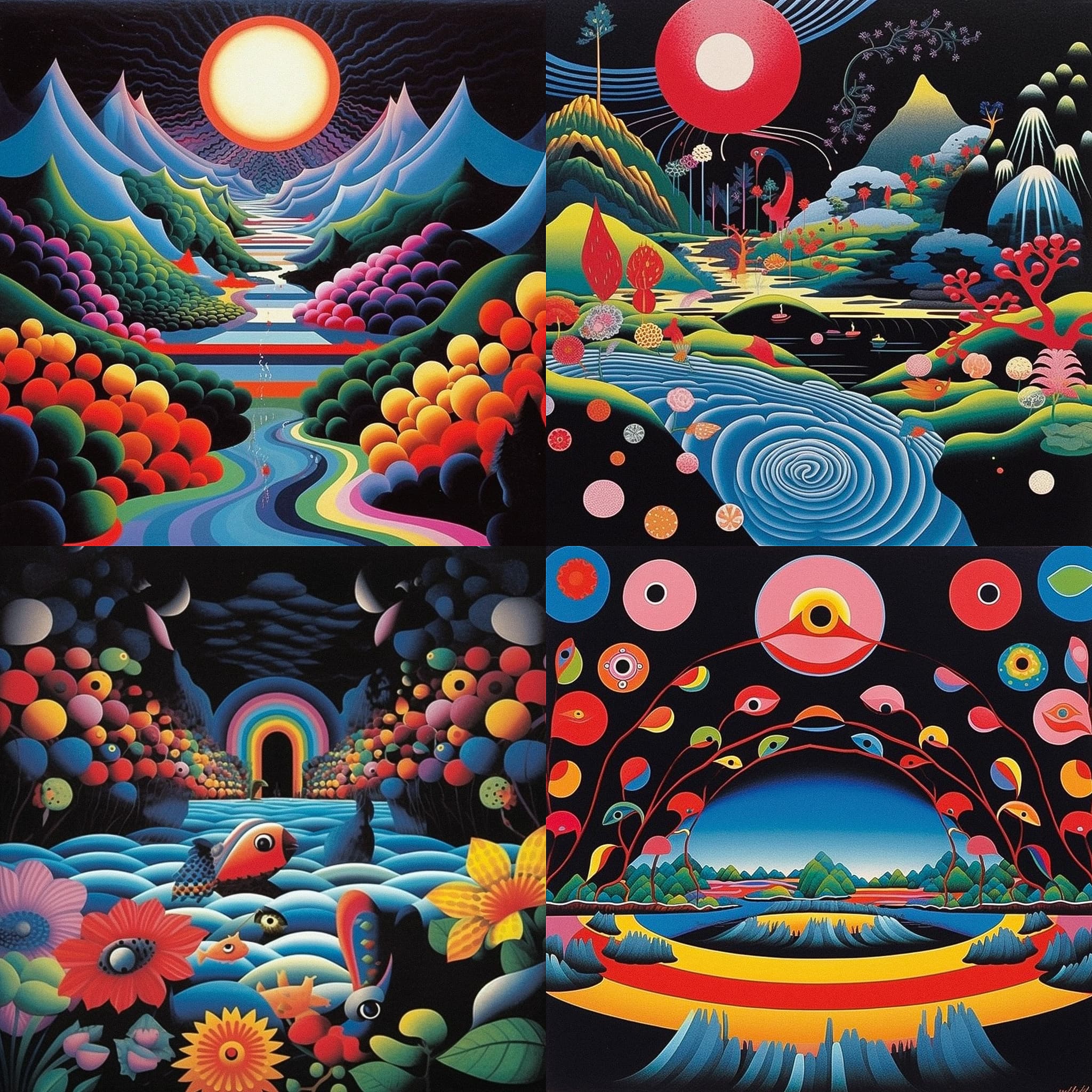 Psychedelic Surrealism