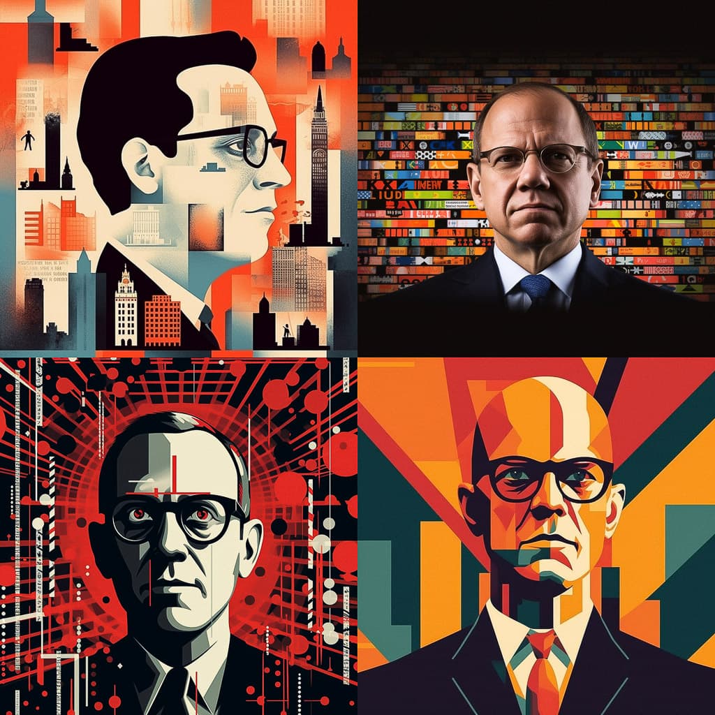 Geometric Pop Art