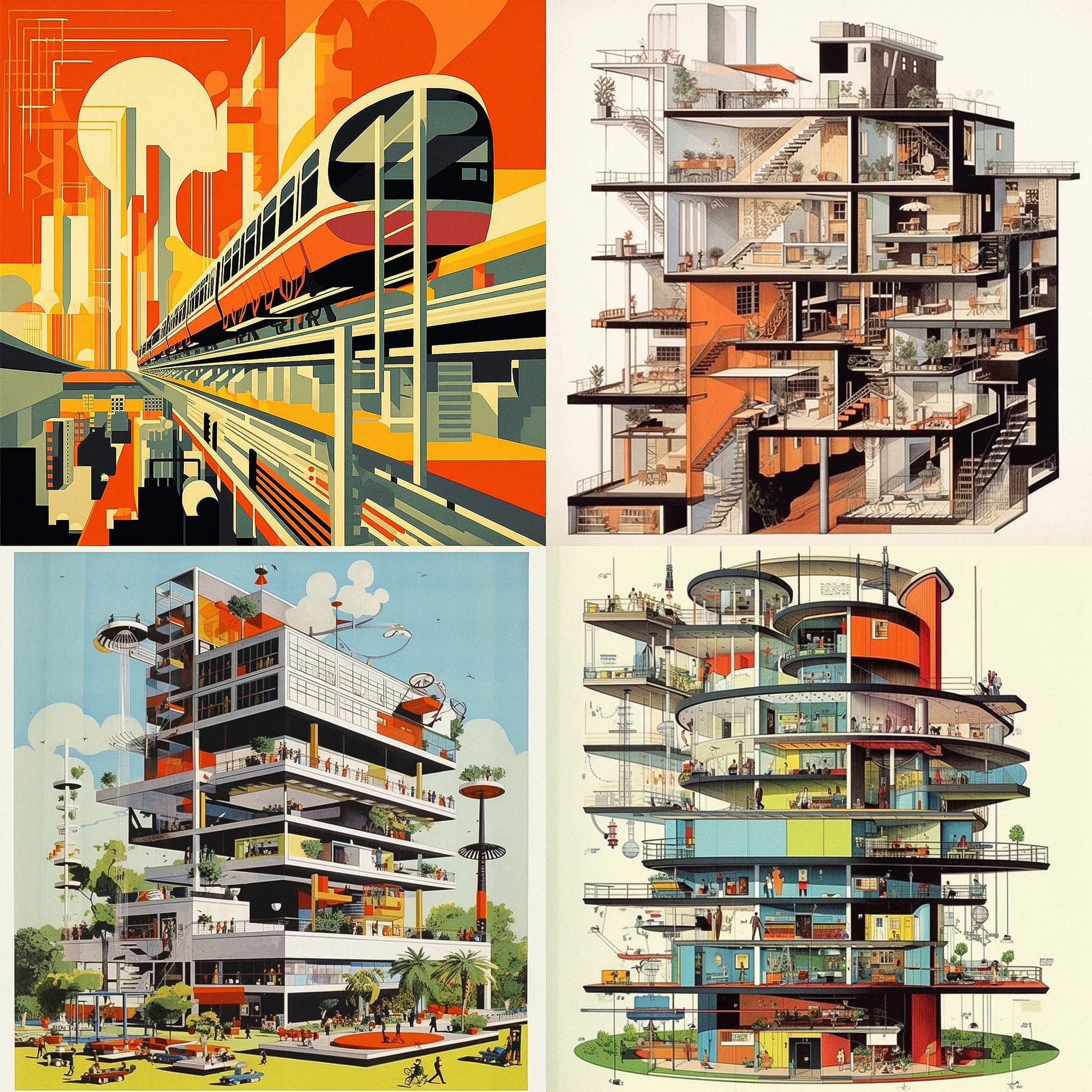 Retro Futurism