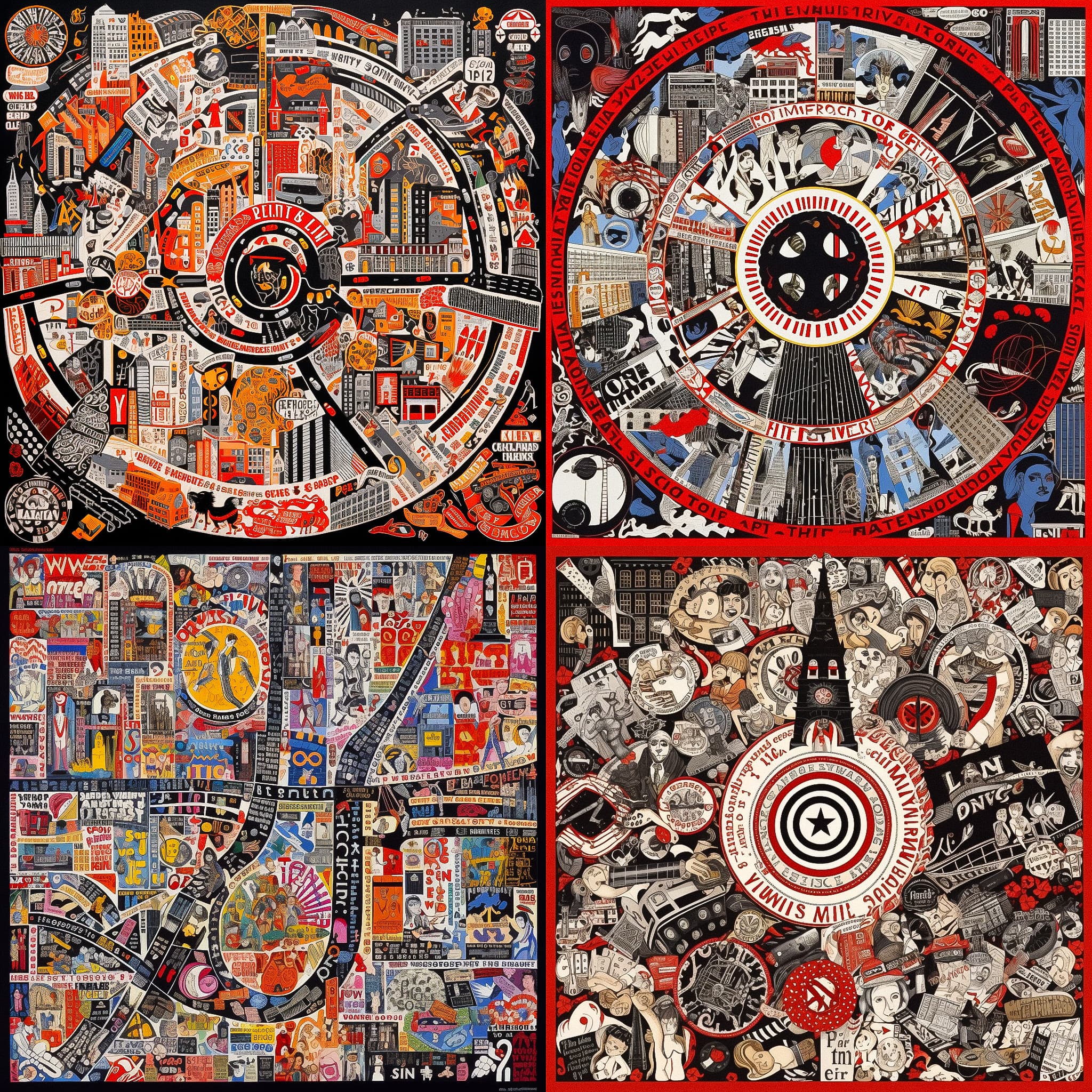 Urban Collage