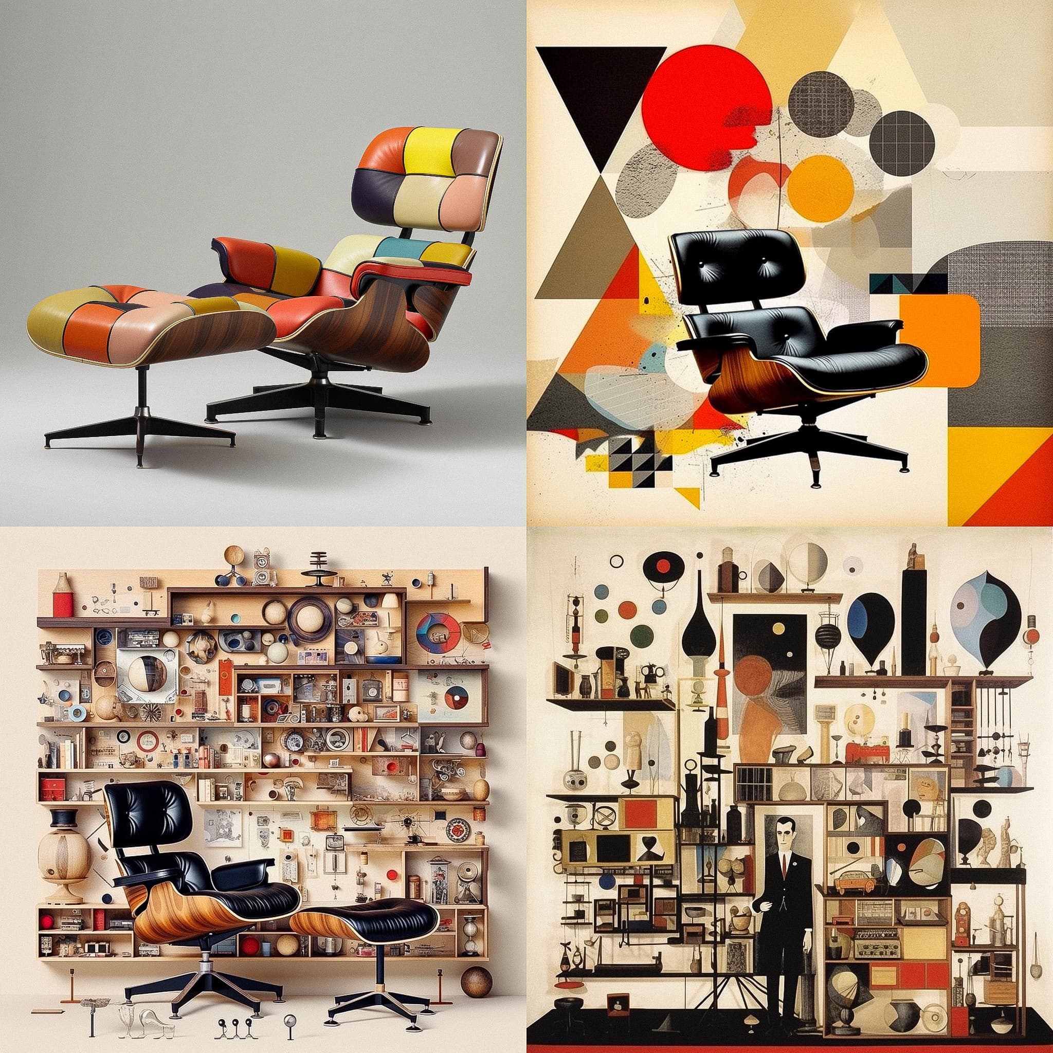 Modernist Collage