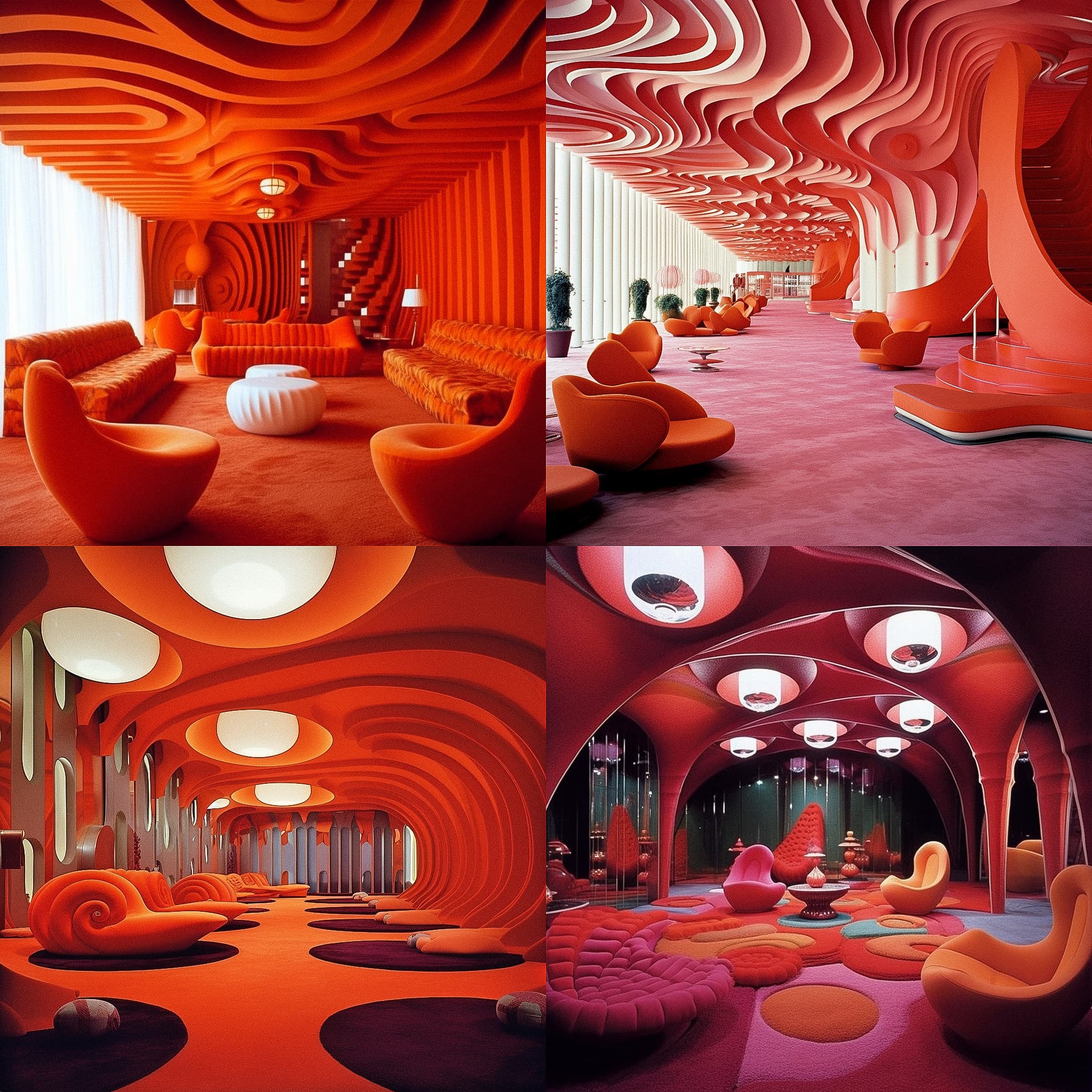 Futuristic Retro