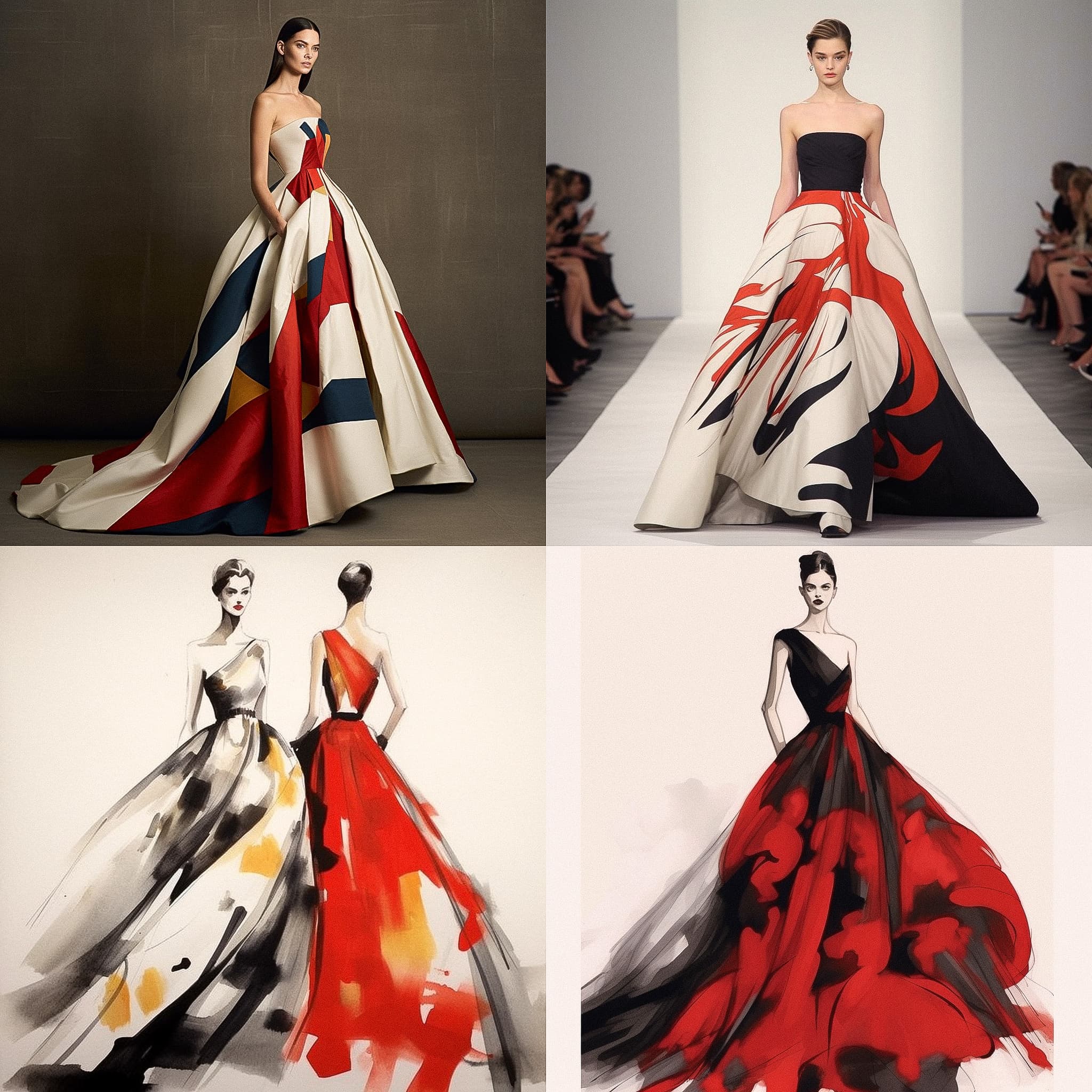 Fashion Illustration Fusion