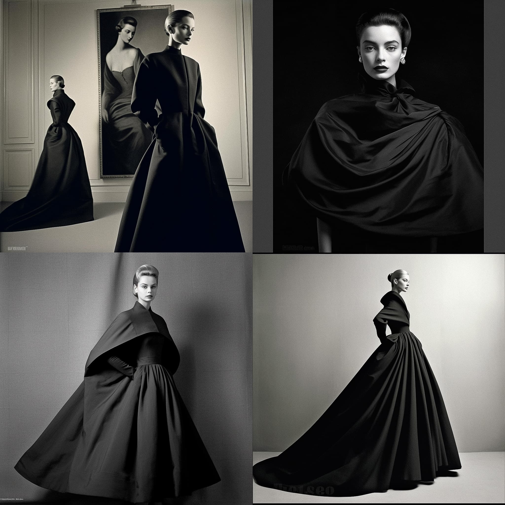 Monochrome Elegance