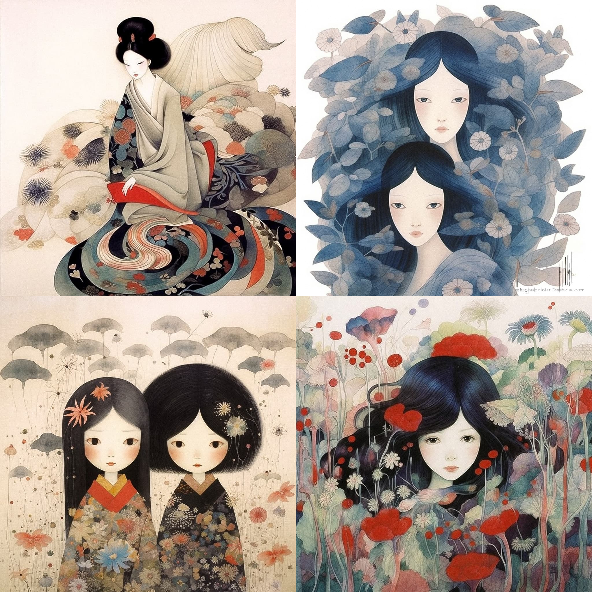Whimsical Neo-Traditional