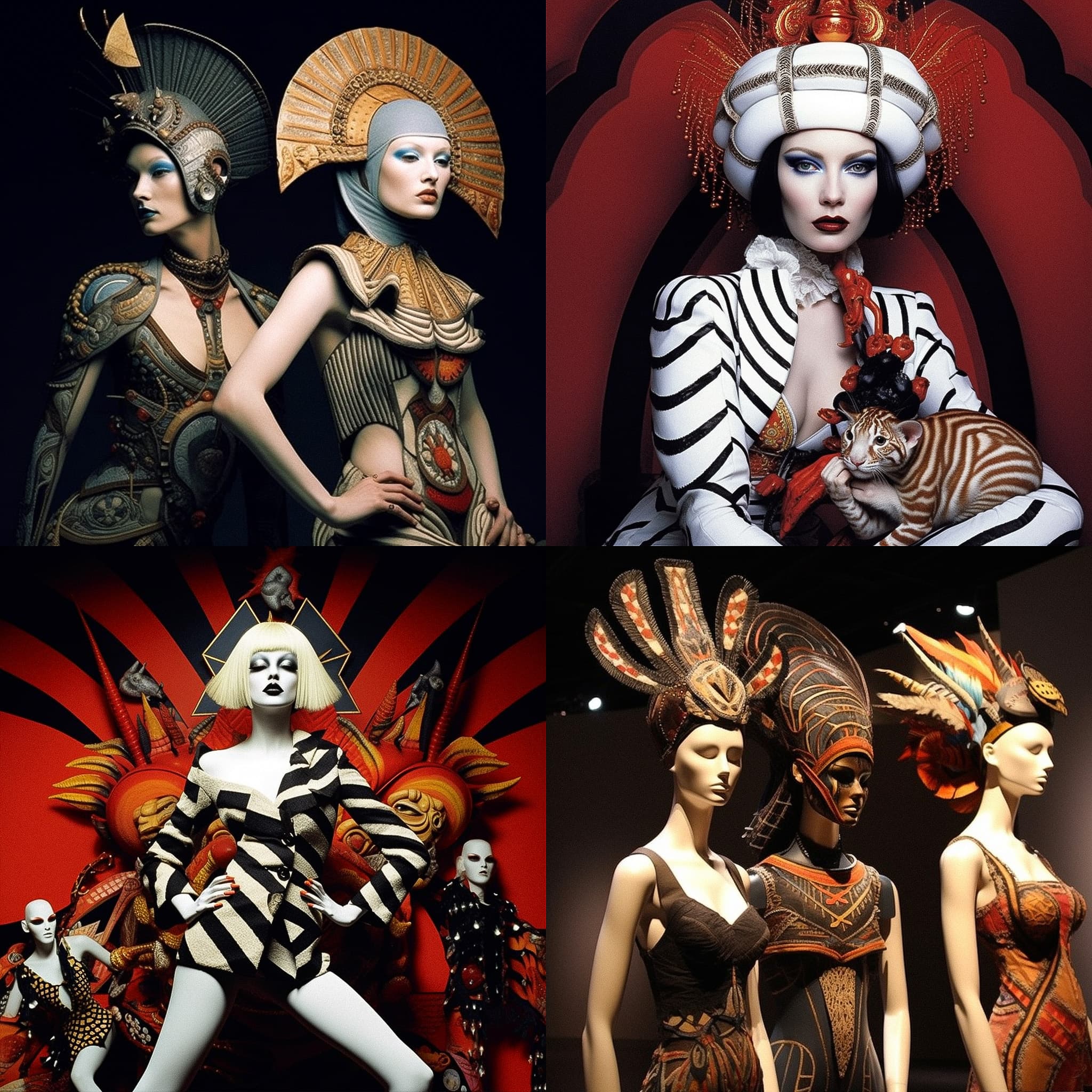 Futuristic Baroque