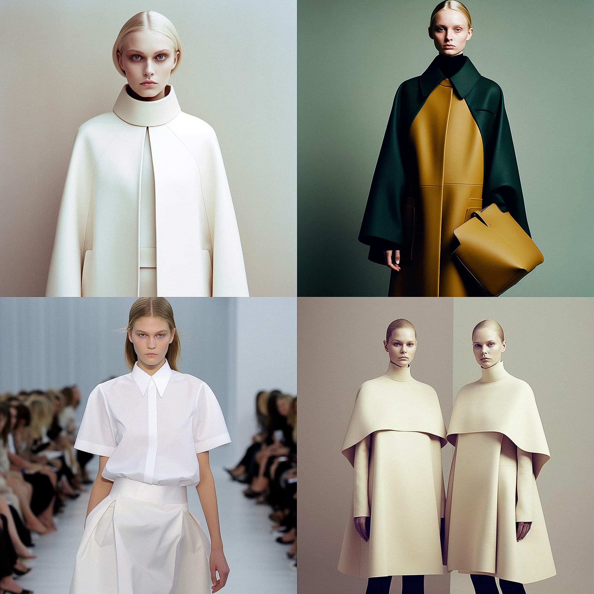 Minimalist Fashion Photography