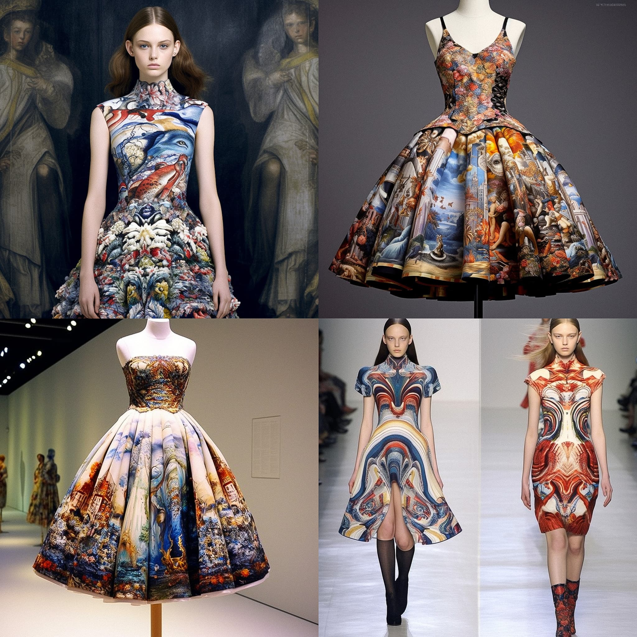 Baroque Fashion Fusion
