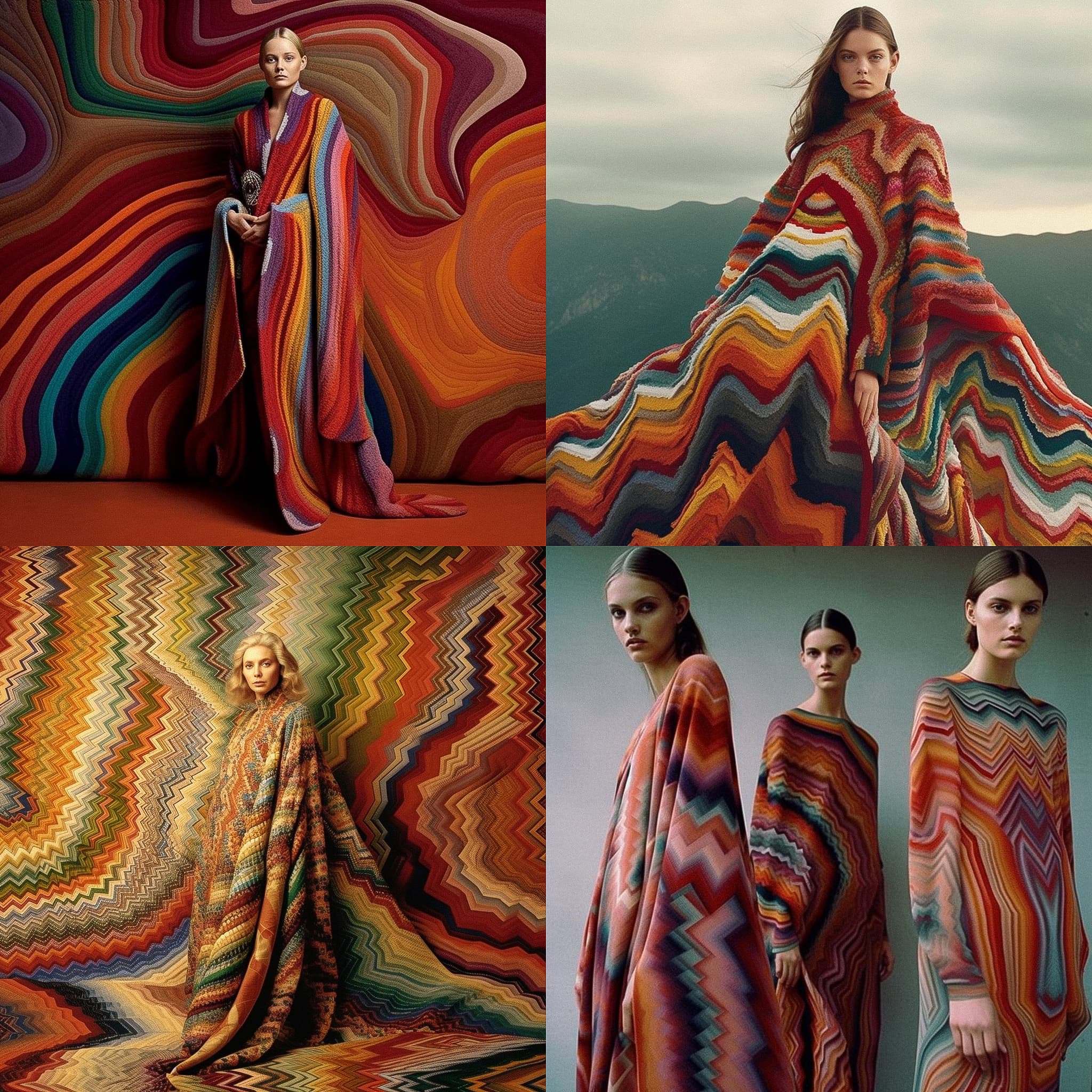 Psychedelic Waves