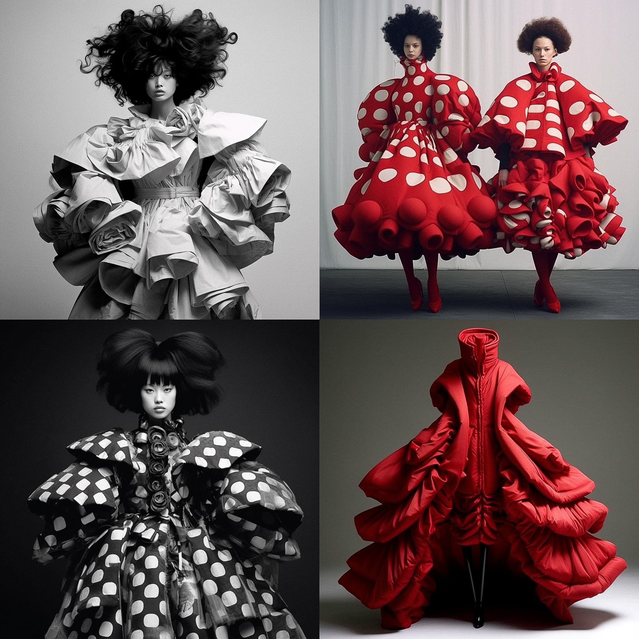 Avant-Garde Fashion