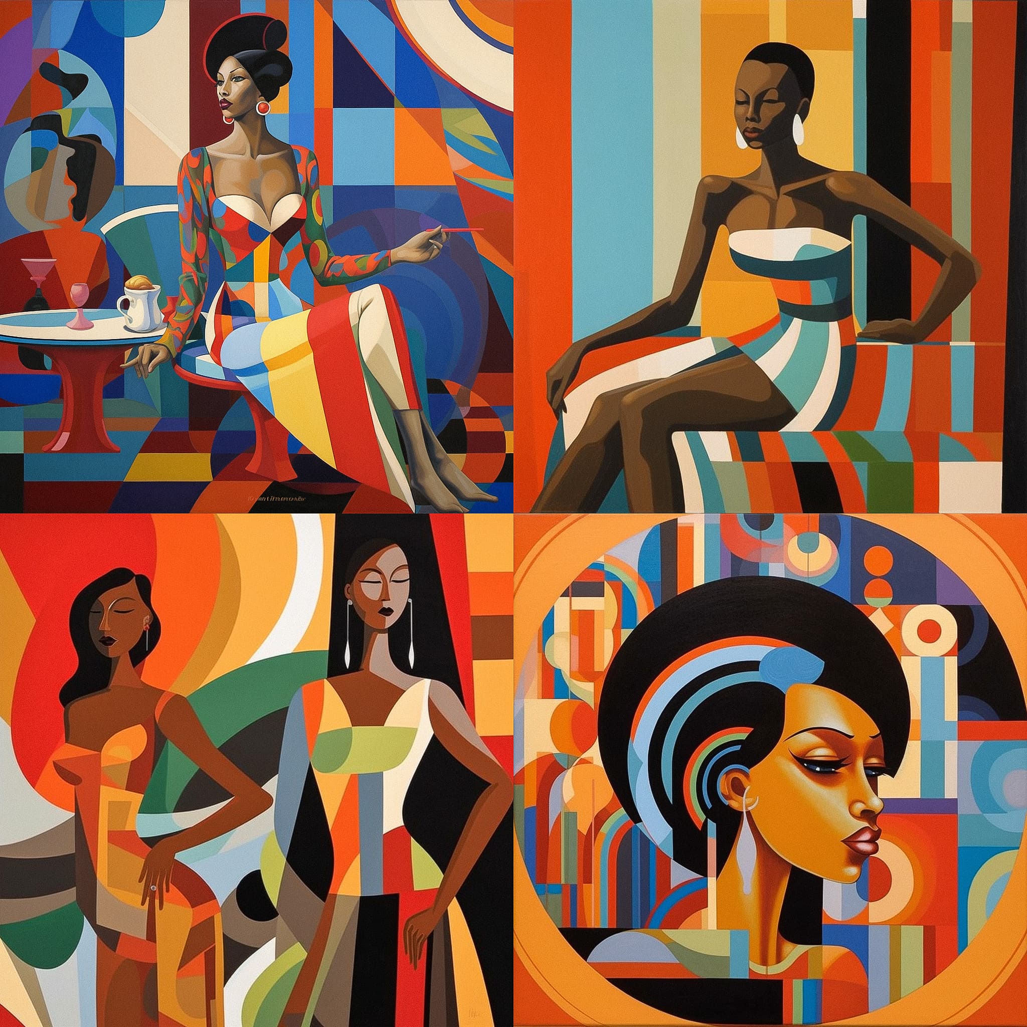 Geometric Cubism