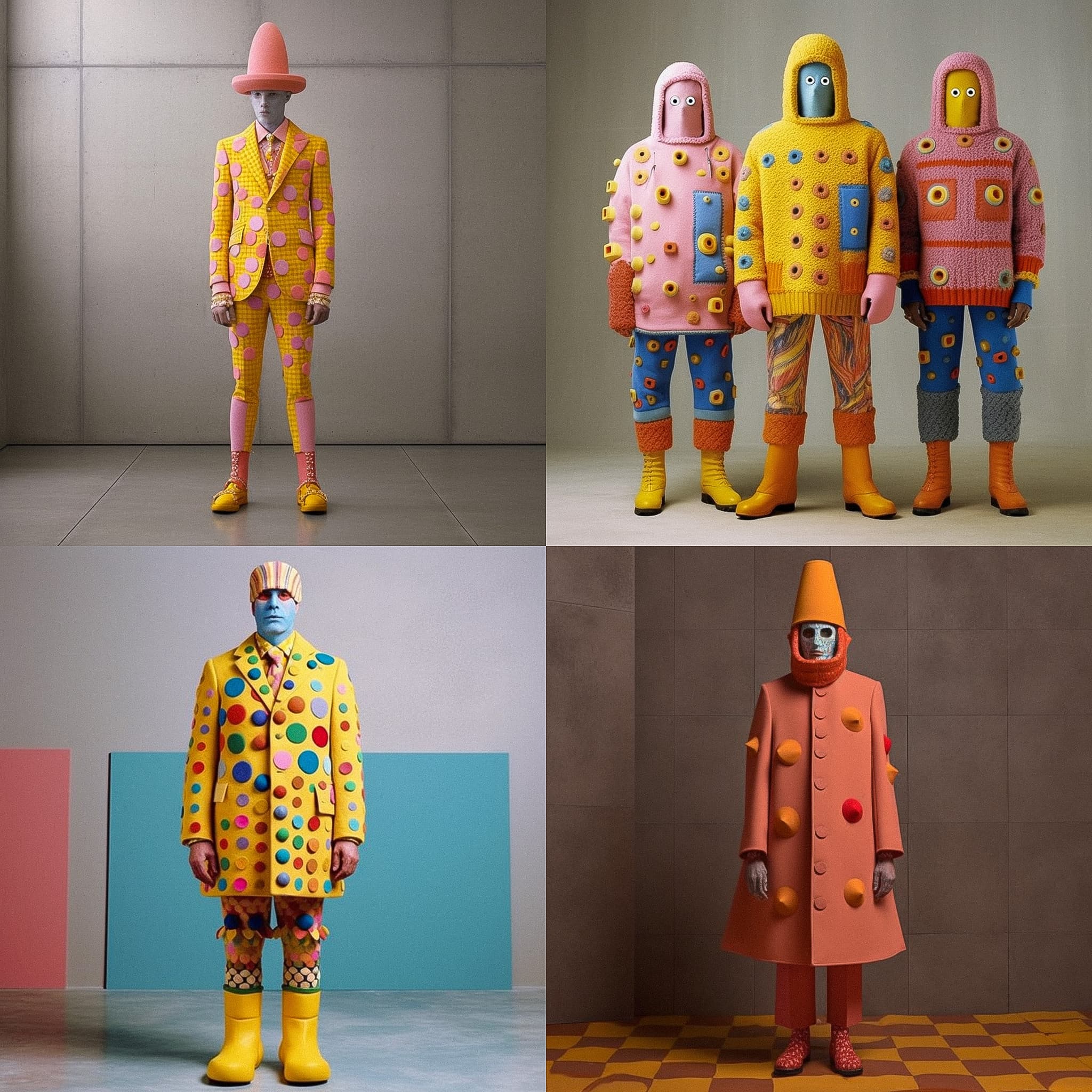 Playful Geometric Surrealism