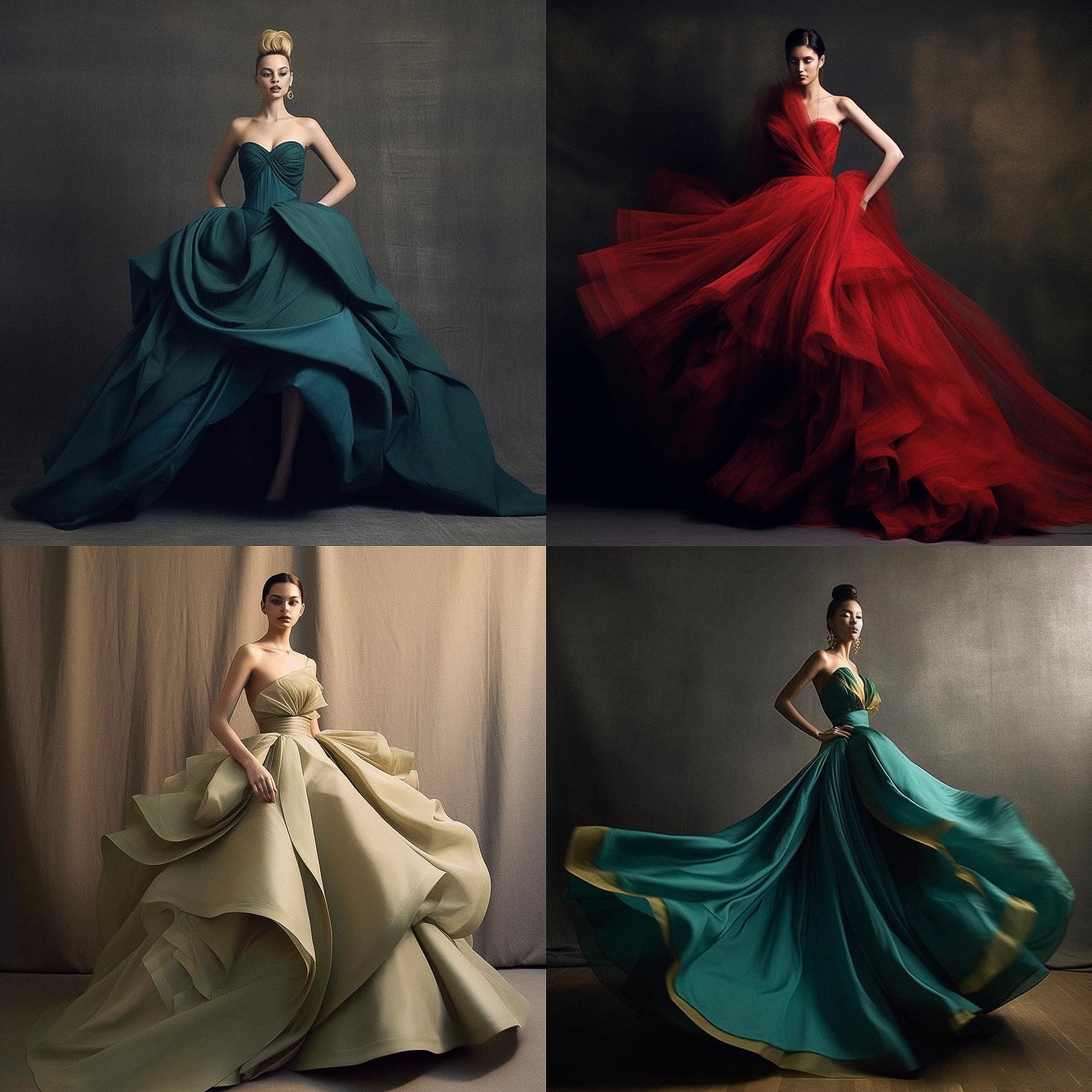 High Fashion Editorial