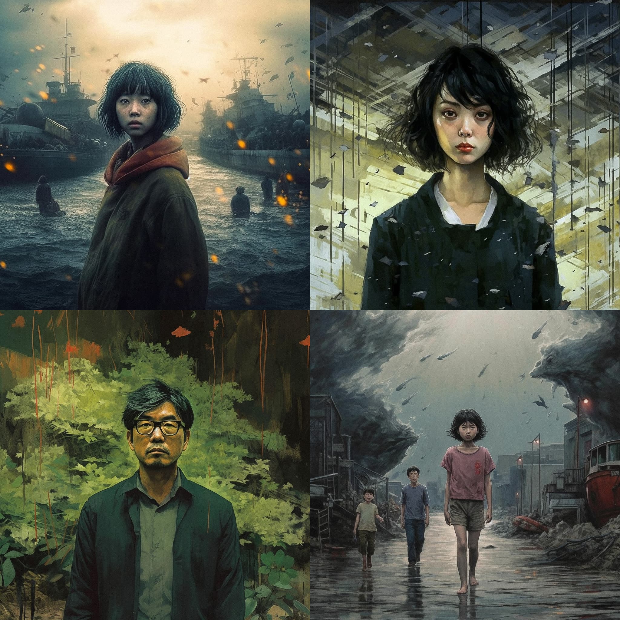 Cinematic Illustration