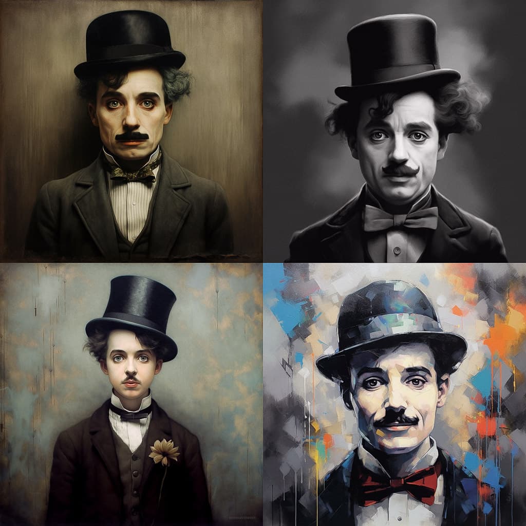 Eclectic Portrait Styles