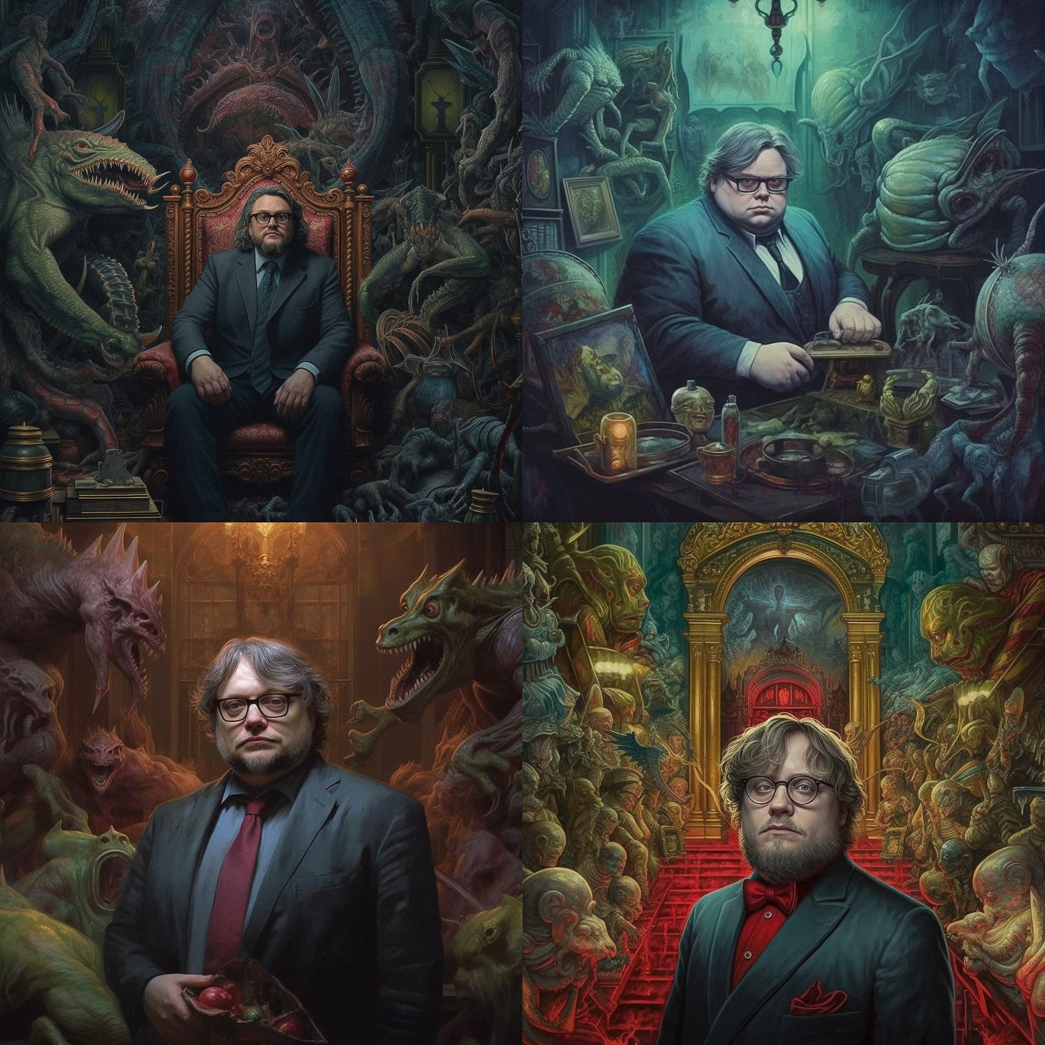 Dark Fantasy Surrealism
