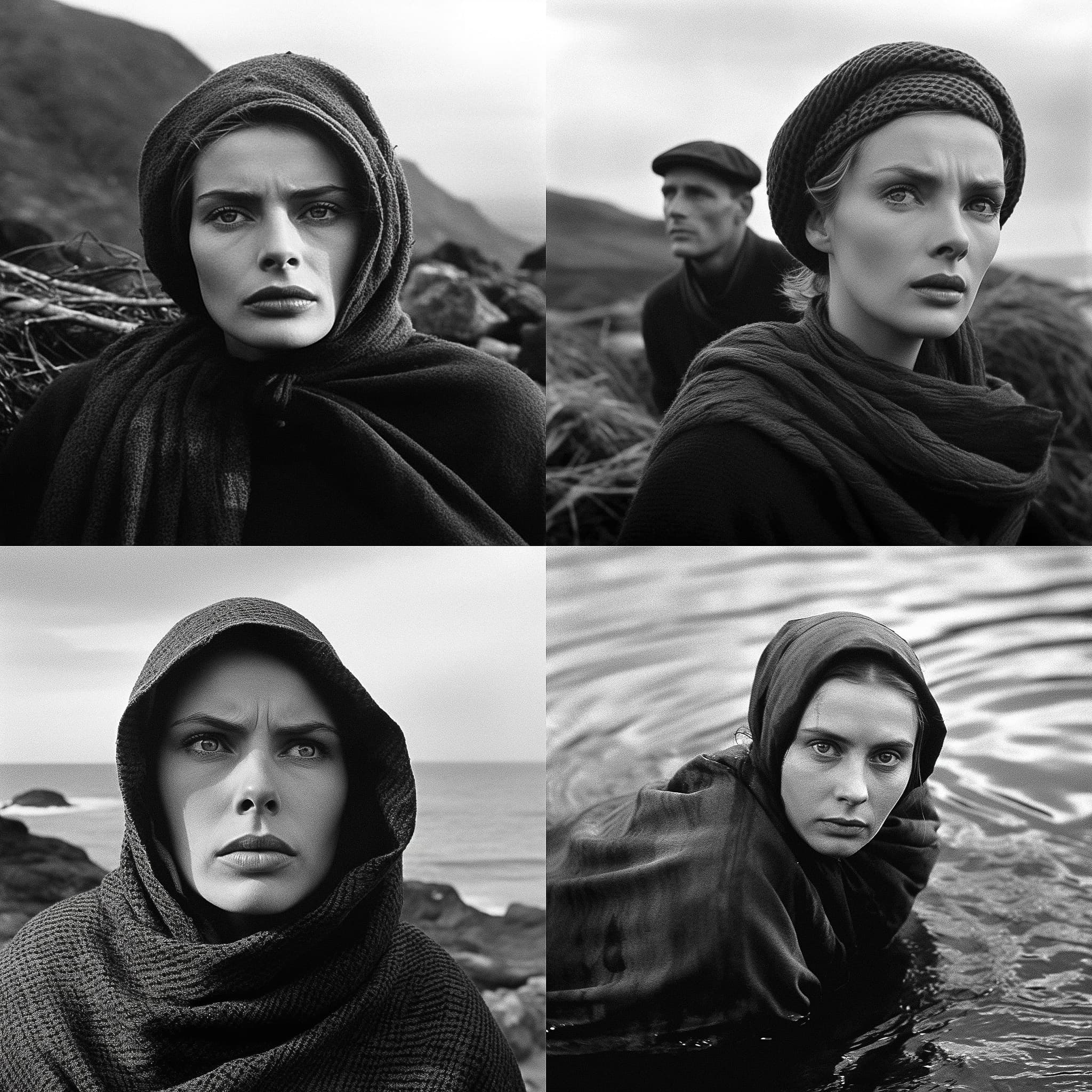 Monochrome Portraiture