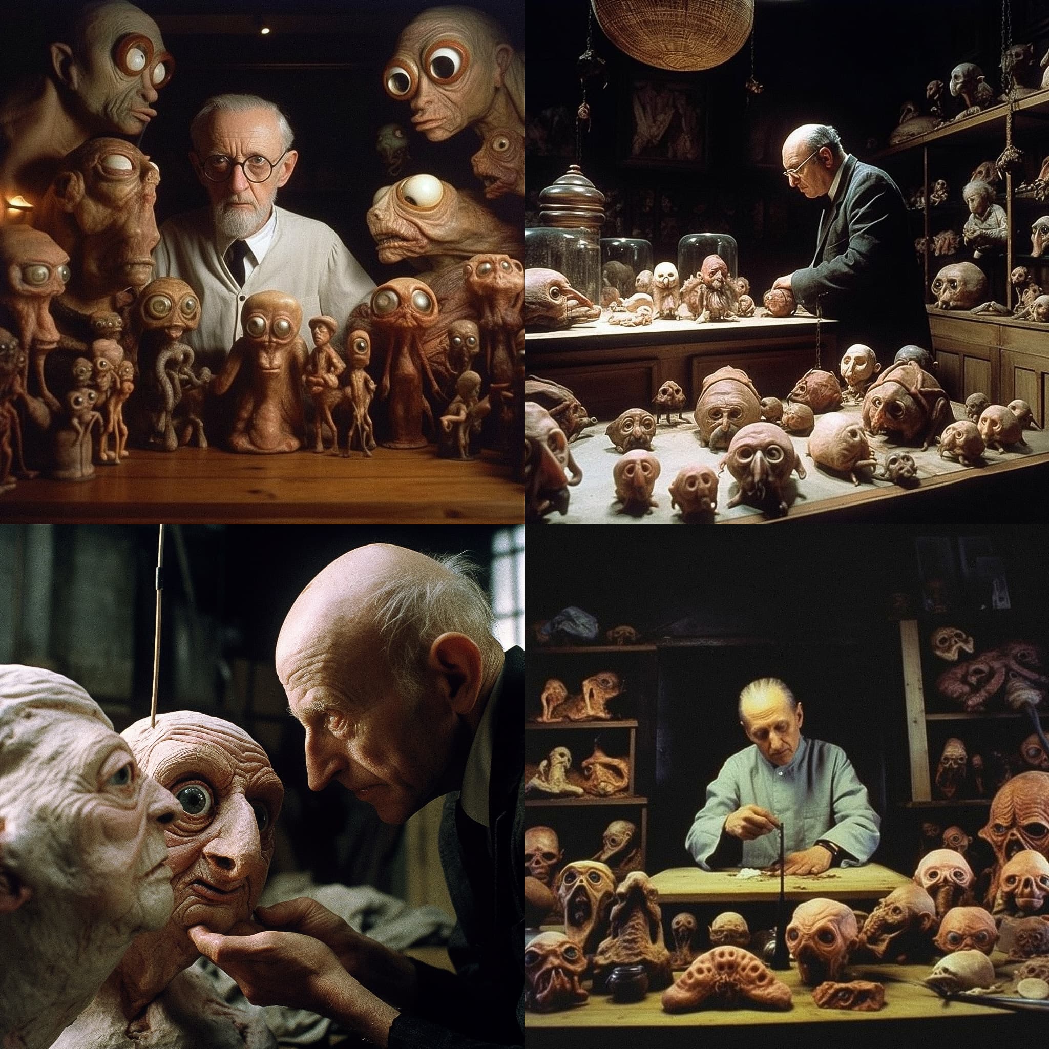 Surreal Grotesque