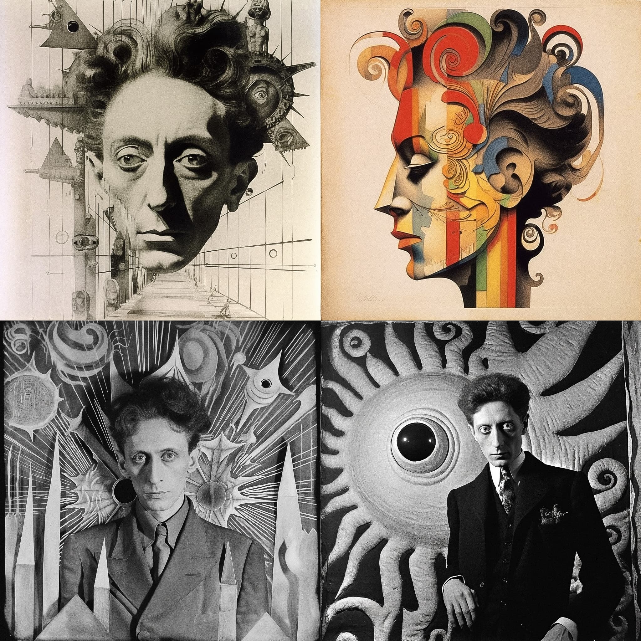 Surrealist Cubism