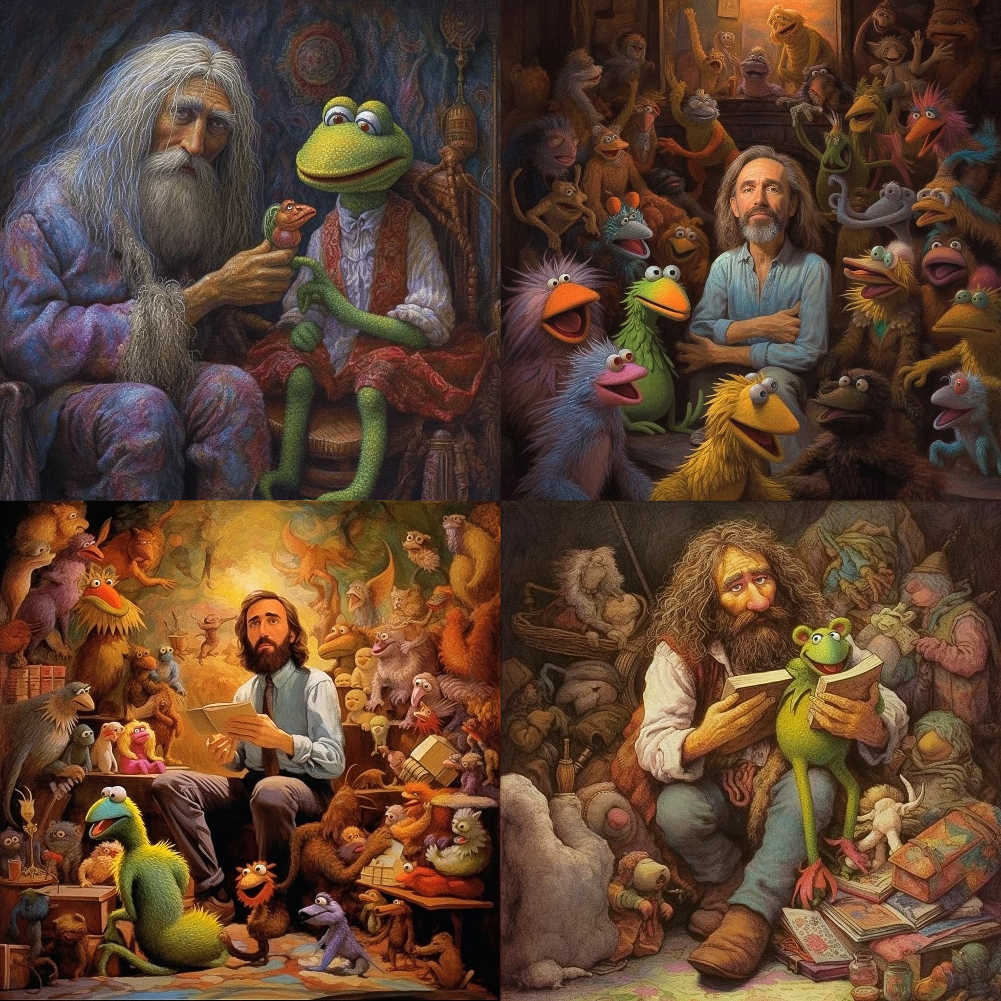 Whimsical Realism