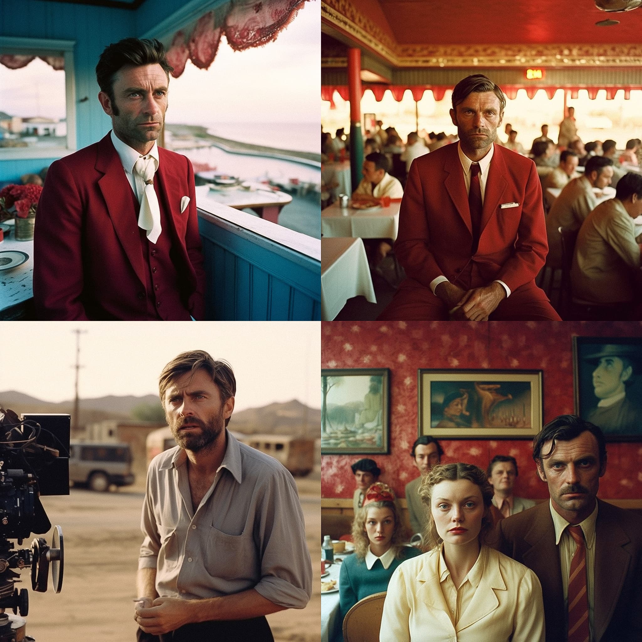 Cinematic Retro Realism