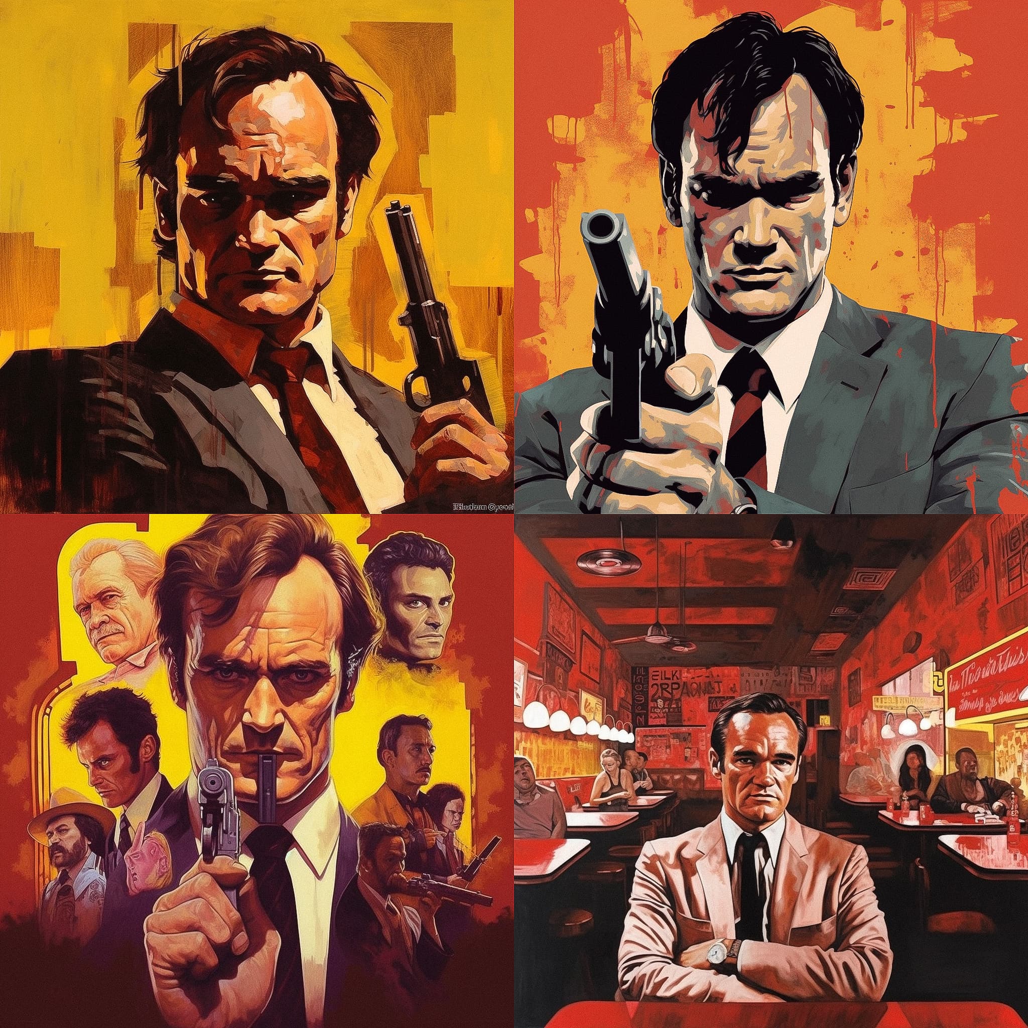 Neo-Noir Illustration
