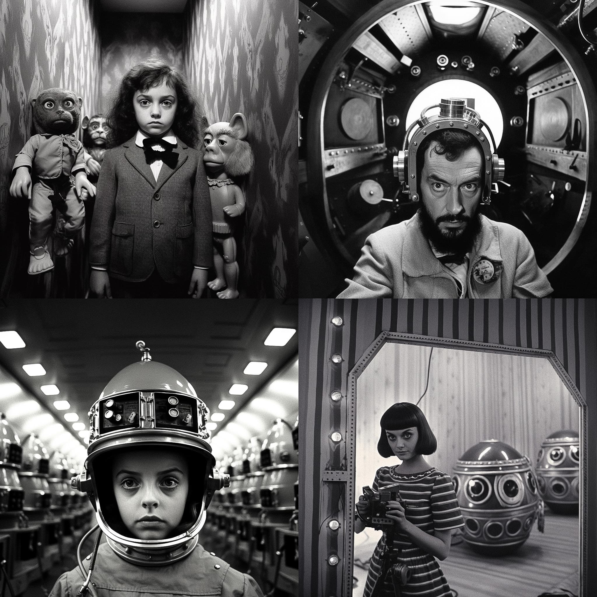 Retro Sci-Fi Noir