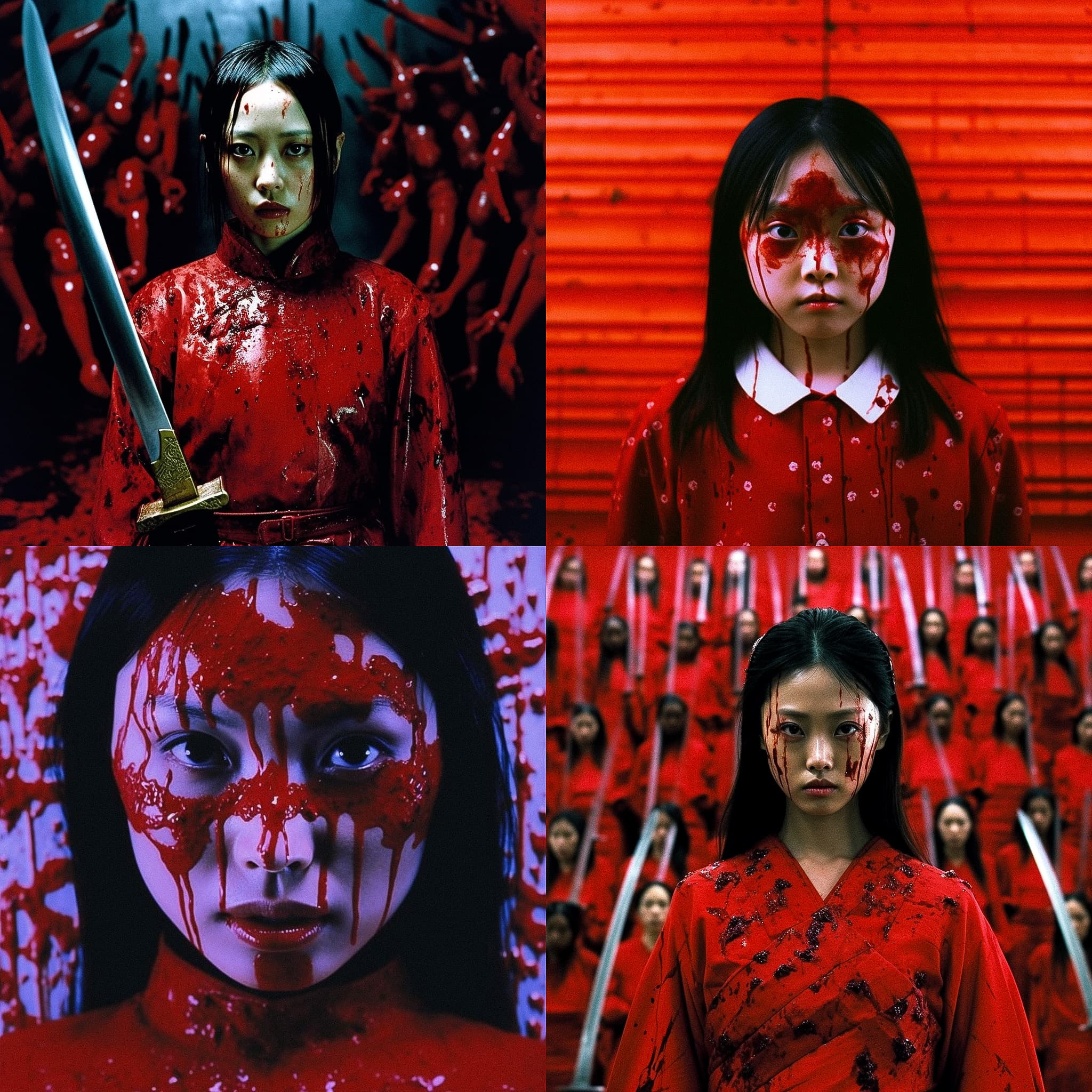 Dramatic Horror Aesthetic