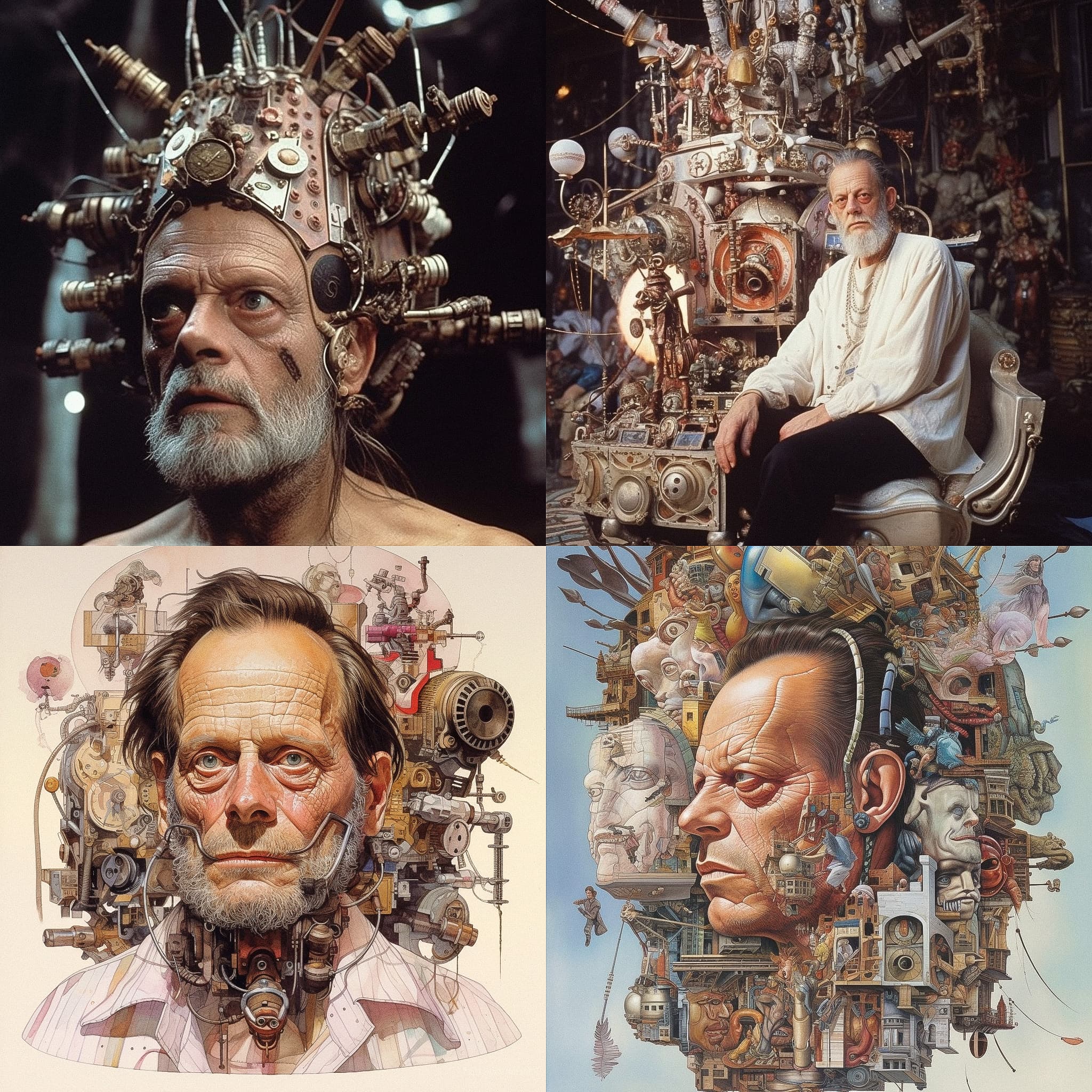 Surrealist Steampunk