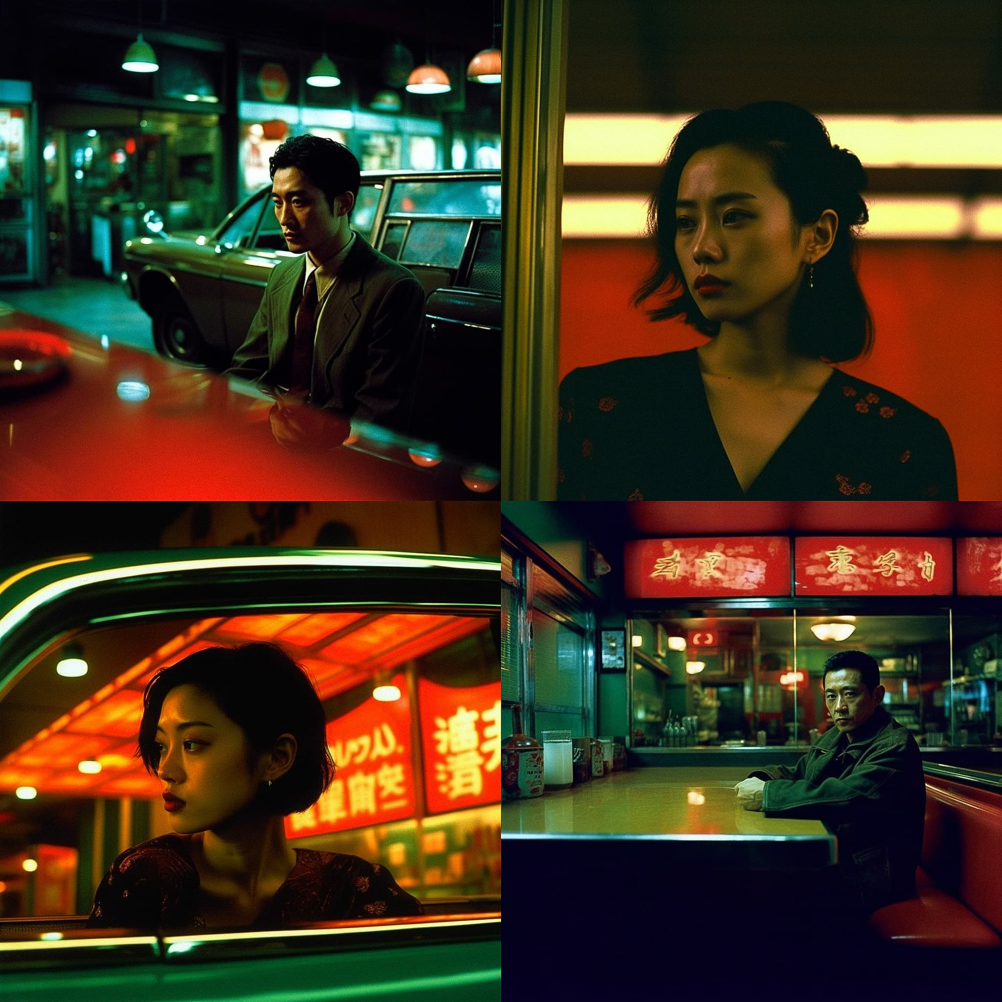 Neo-noir Cinematic