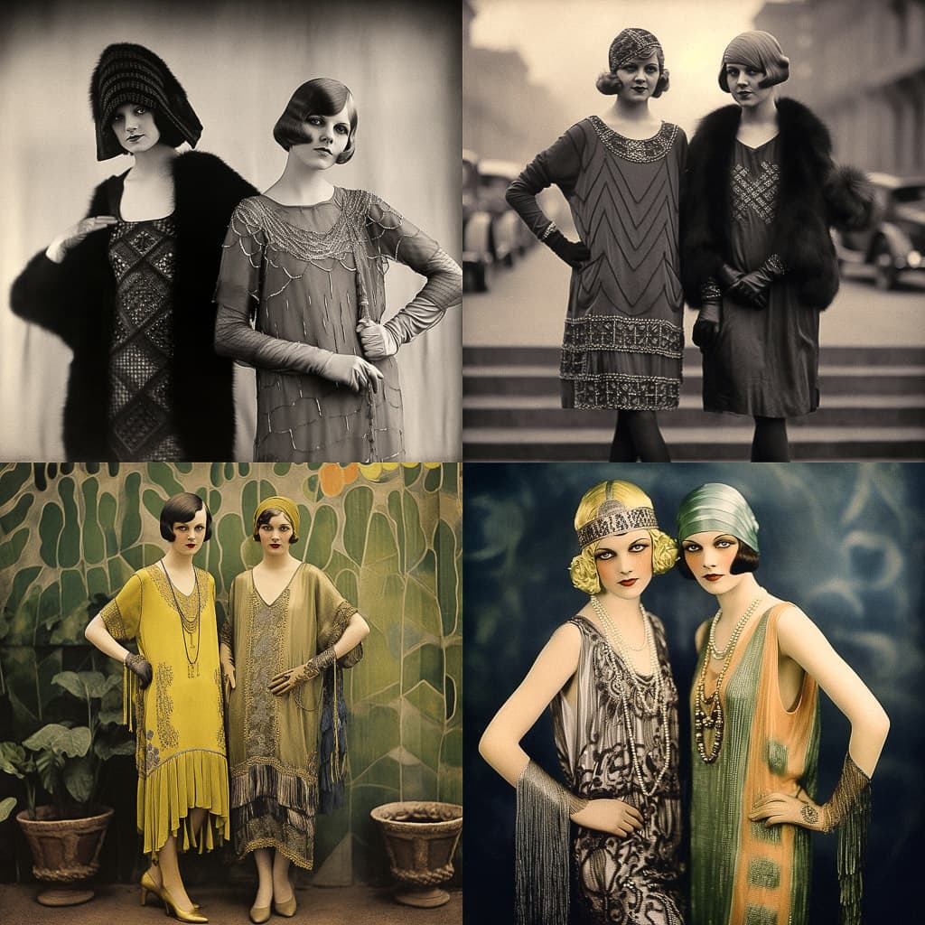 Art Deco Fashion