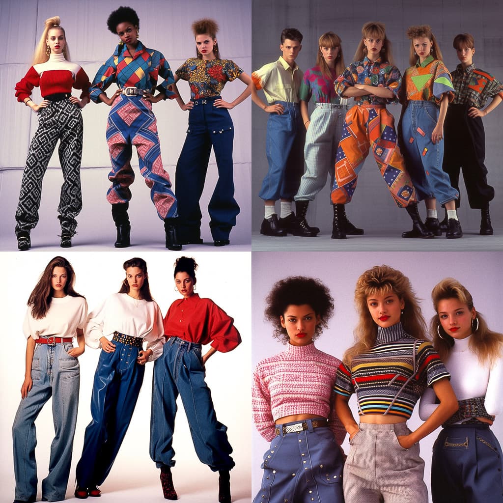 1980s Fashion Photography