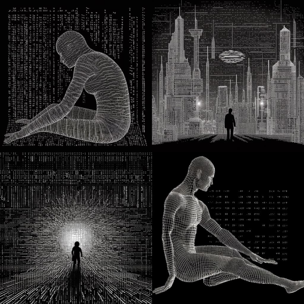 Digital Wireframe