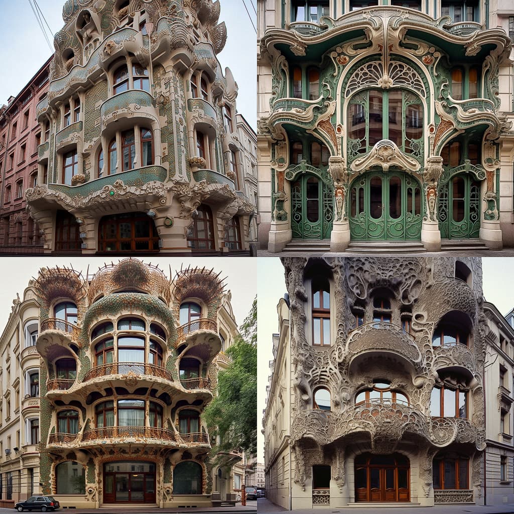 Organic Art Nouveau