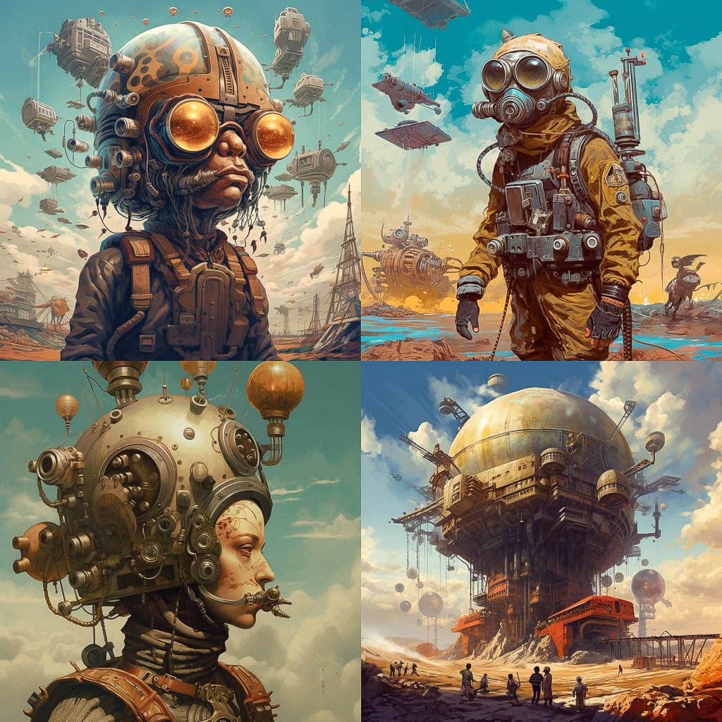 Steampunk Futurism